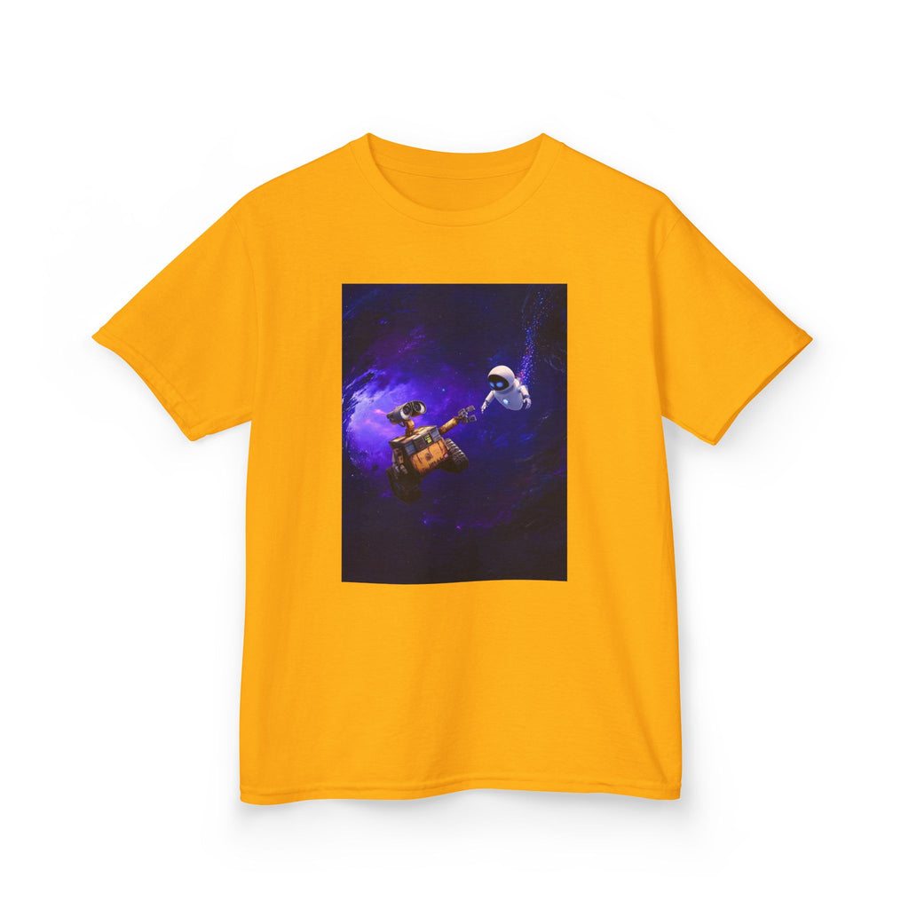 Wall-E Kids Tee, Retro Kids Shirt, Movie Themed Shirt, Fun Kids Outfit, Gift for Movie Lovers, Kids Cotton Tee