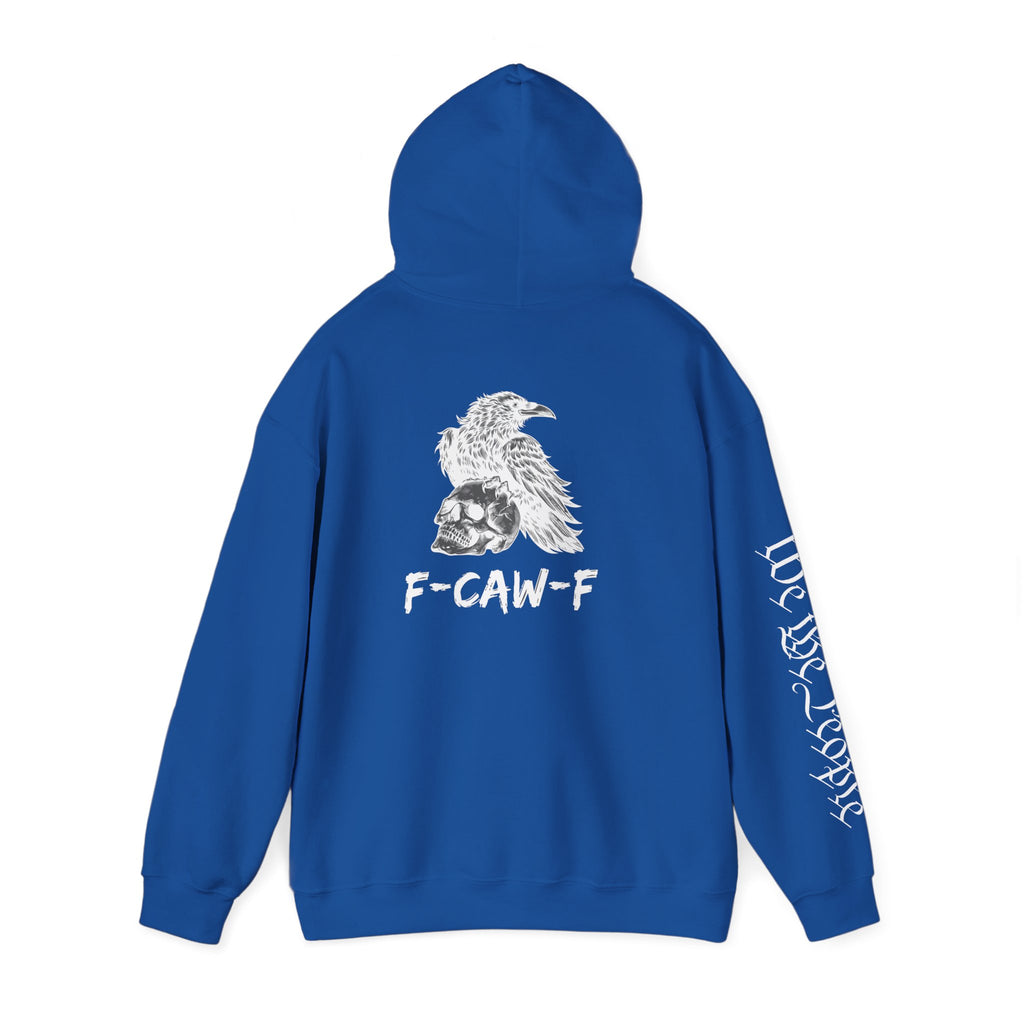 Raven F-CAW-F  Patriotic Hoodie ~ Rebel Spirit Unisex Hoodie