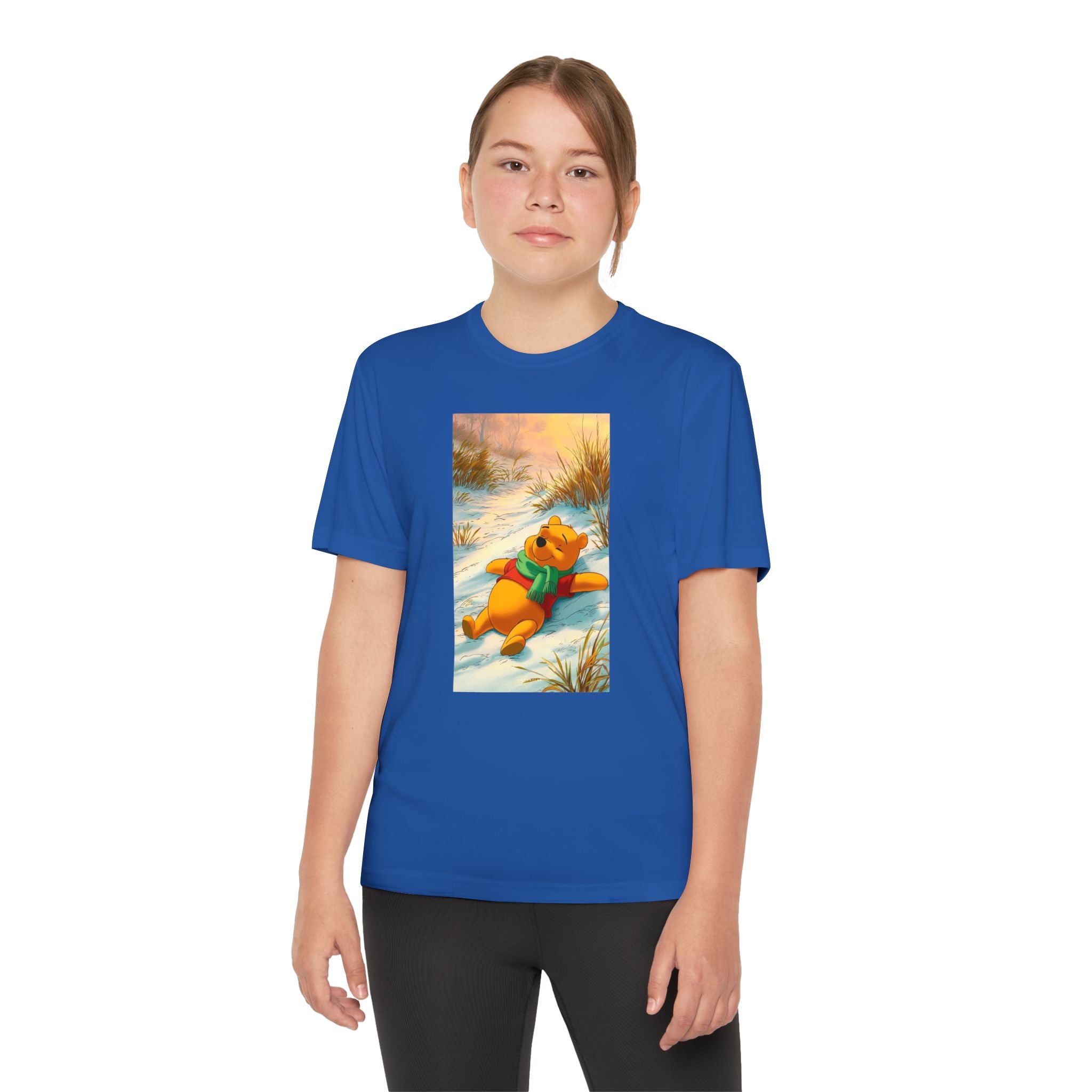 Character Friends Youth Tee, Winnie the Pooh Shirt, Rabbit, Roo, Kanga, Eeyore, Piglet, Kids Top, Children's Clothing, Disney Inspired