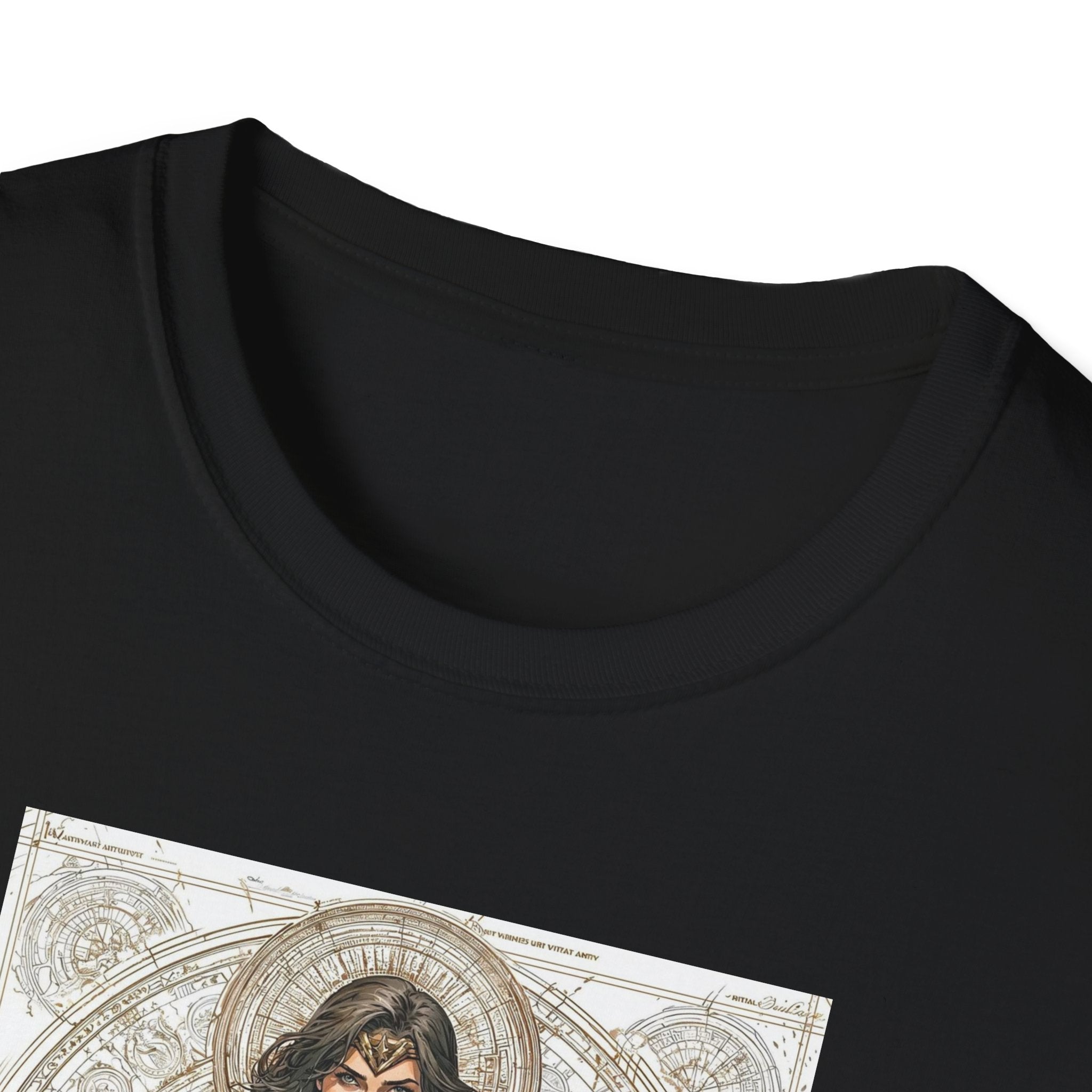 Wonder Woman Marvel T-Shirt - Comic Book Hero Unisex Tee, Graphic Top for Fans, Gift for Geeks, Justice League Shirt, Dark Knight