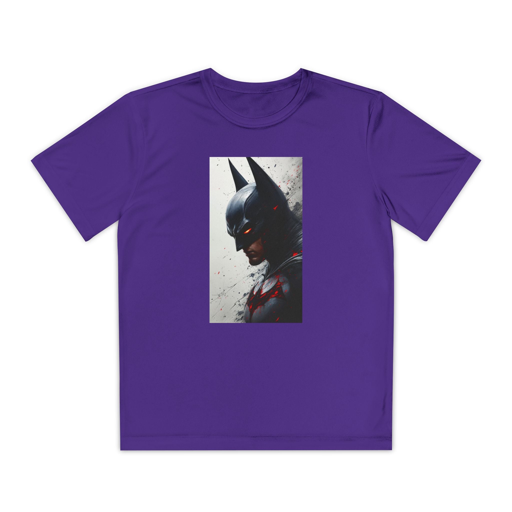 Batman Superhero Marvel Patriotic, Kids Graphic T-Shirt, Boys Hero Top, Girls Comic Book Clothing, Birthday