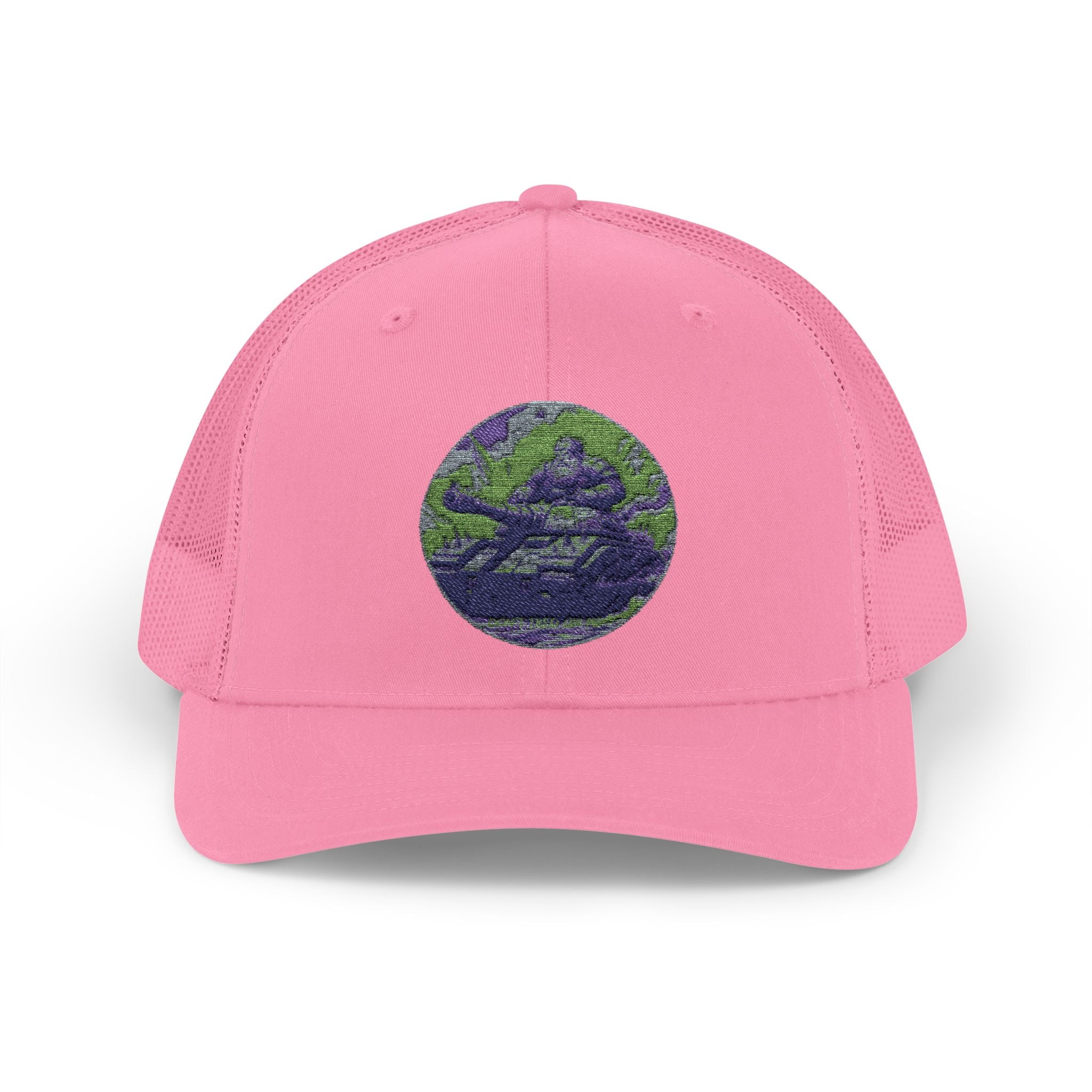 Santa Claus On A Tank Christmas Patriotic, Trucker Cap, Patriotic hat, Truckers Hat, Patriotic Accessories