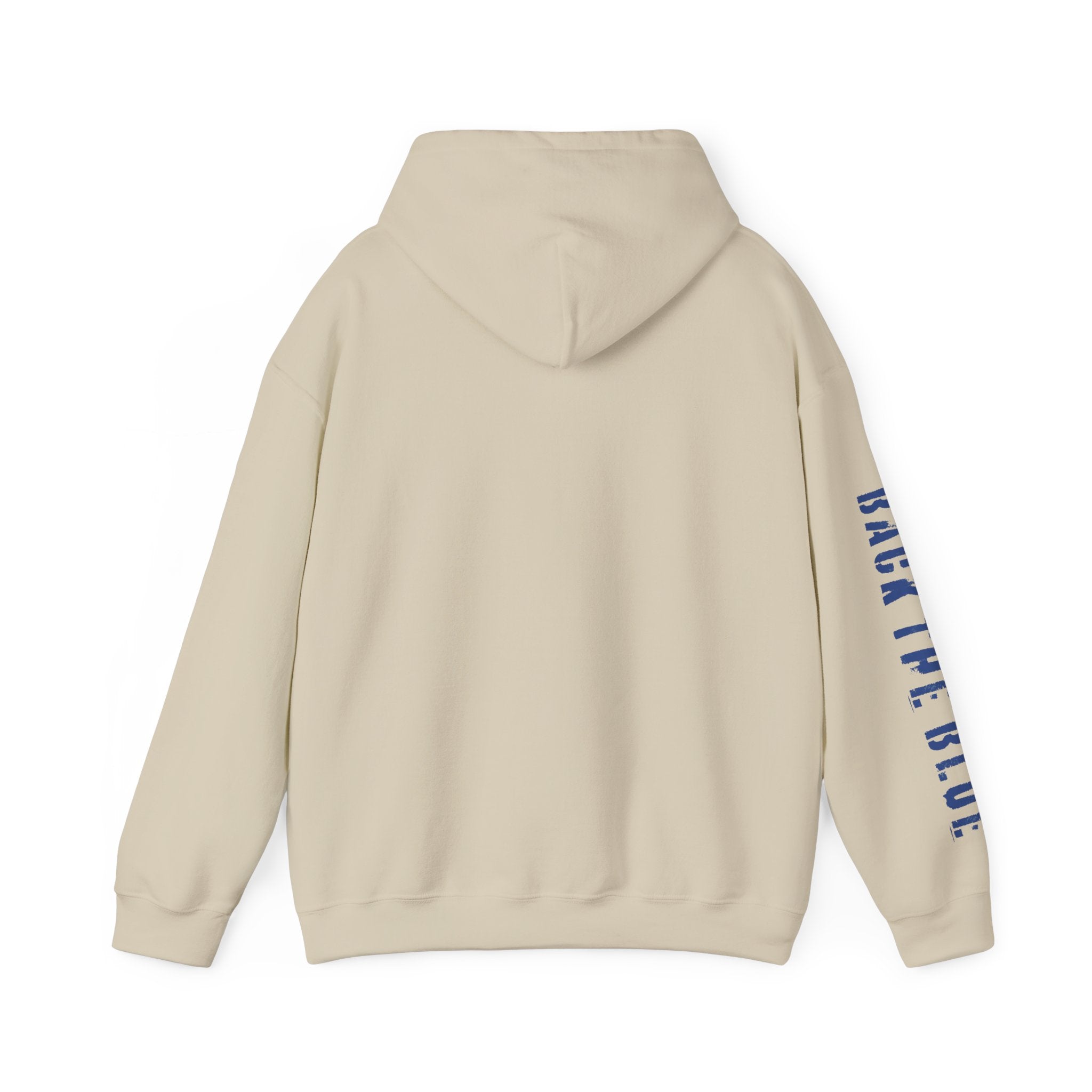 Patriotic Hoodie - Thin Blue Line Unisex Blend