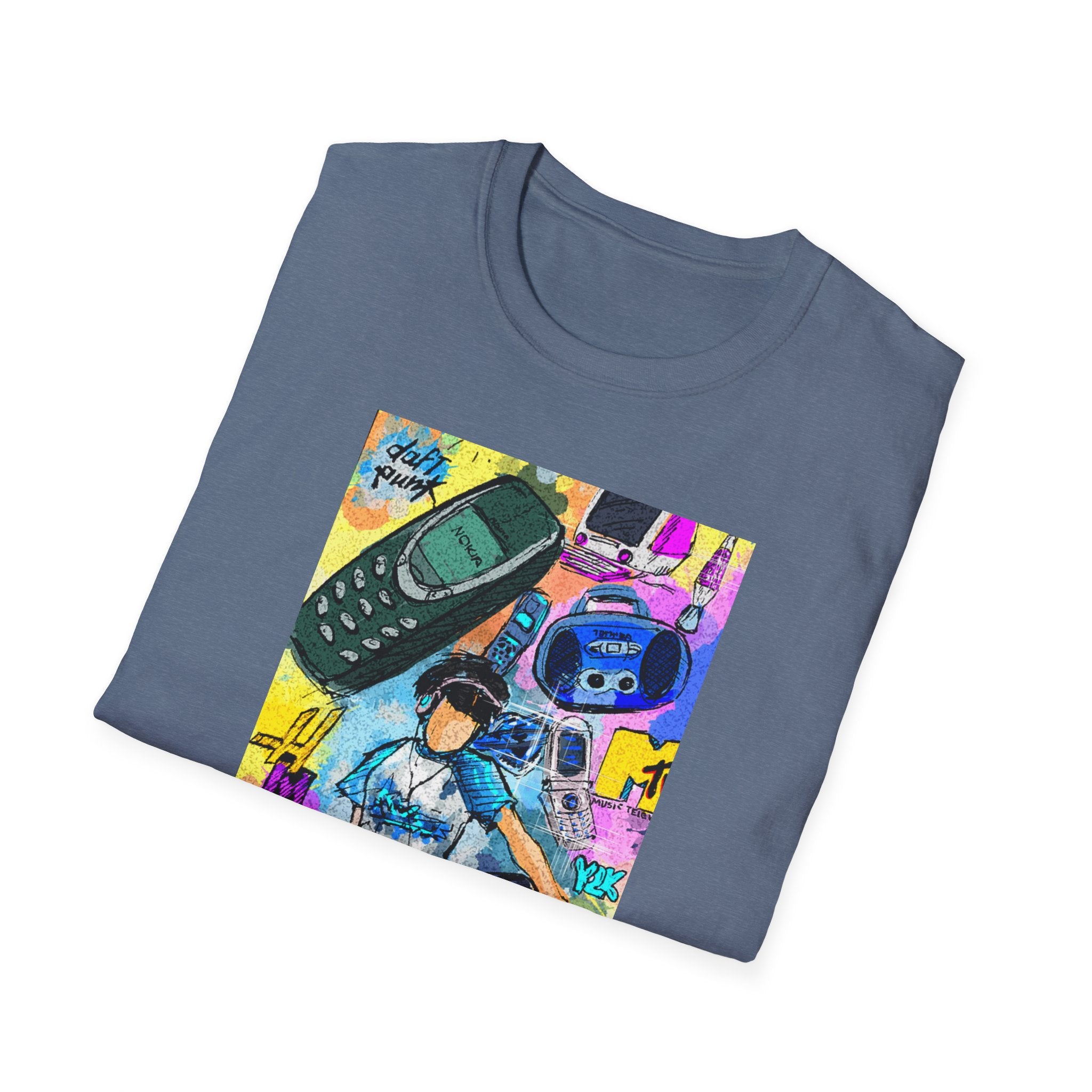 90's Pop Culture T-Shirt