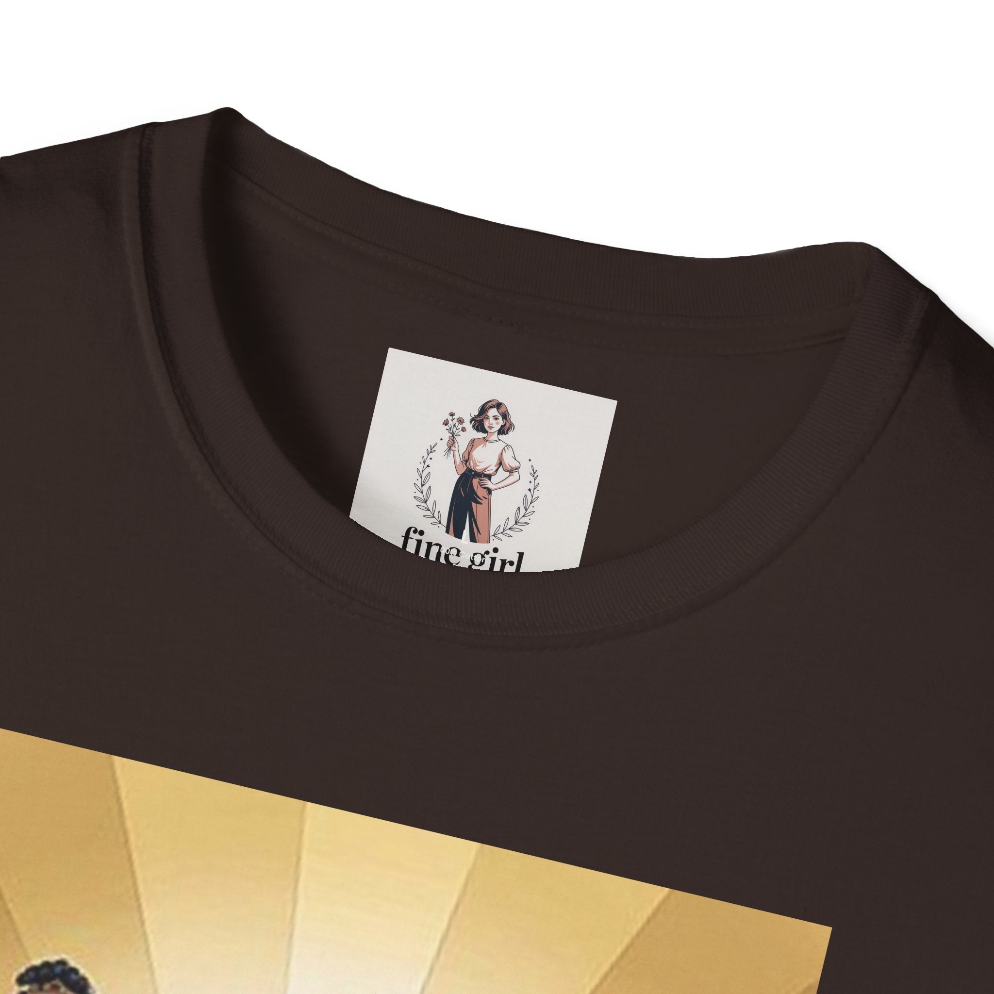Wonder Woman Unisex Softstyle T-Shirt