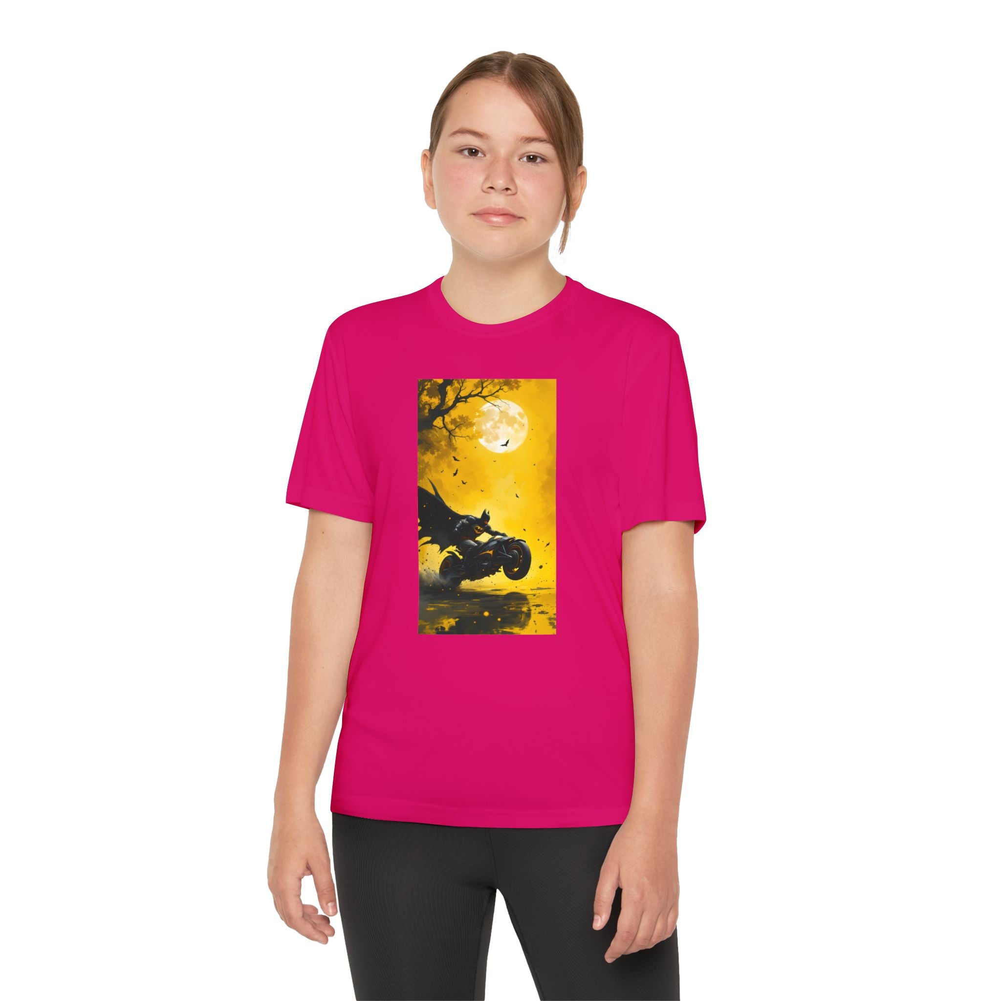 Batman Superhero Marvel Patriotic, Kids Graphic T-Shirt, Boys Hero Top, Girls Comic Book Clothing, Birthday