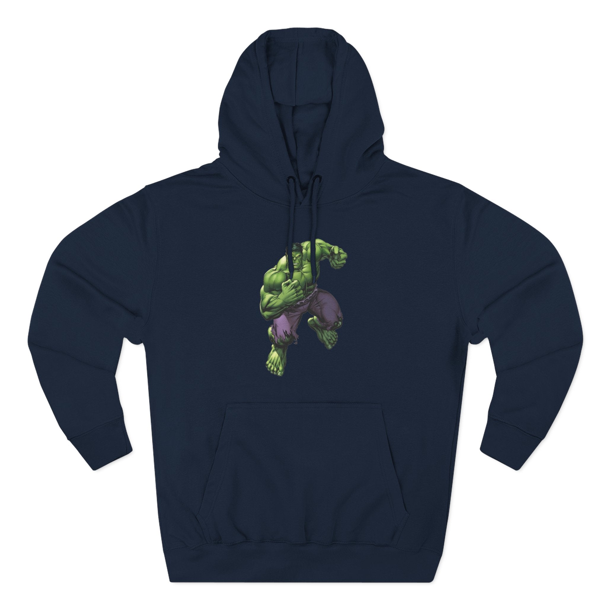 The Incredible Hulk Three-Panel Fleece Hoodie
