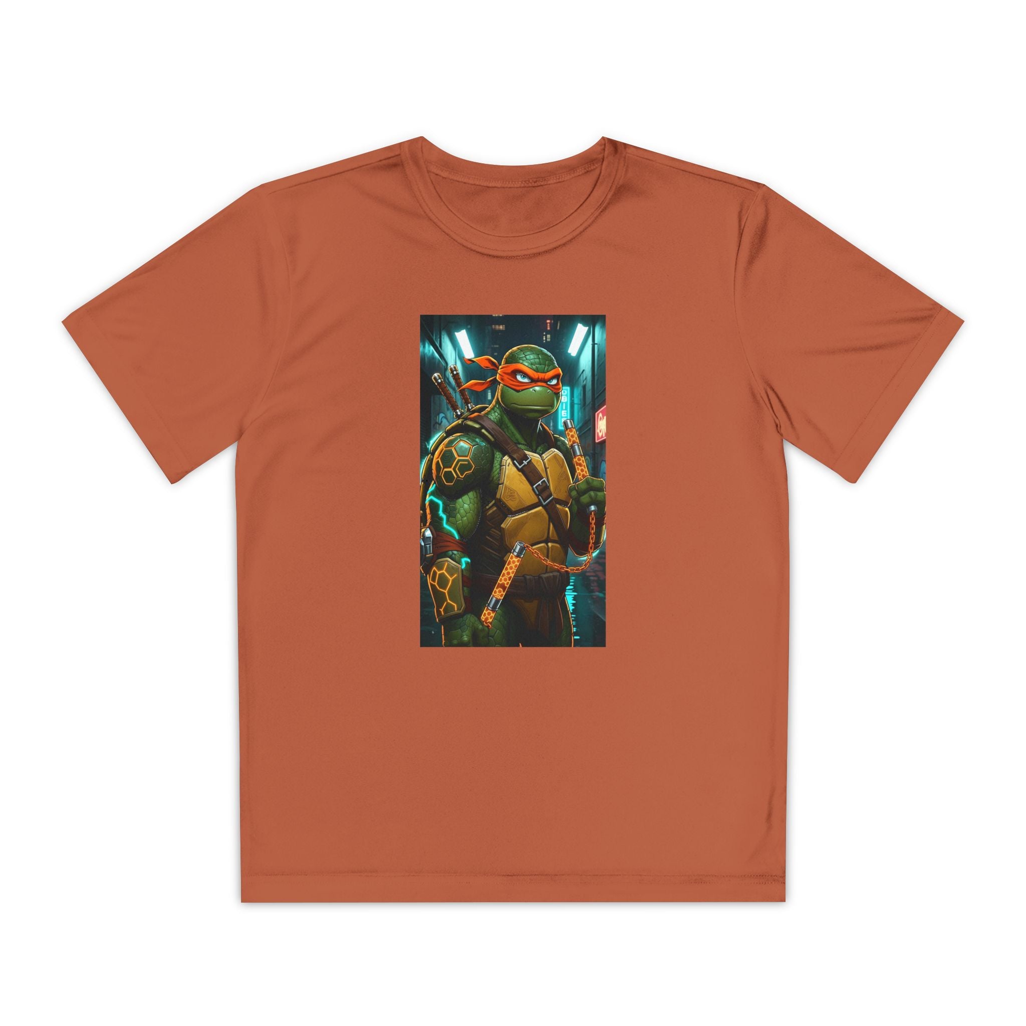 Teenage Mutant Ninja Turtles, Graphic Print Shirt, Kids T-shirt, Cartoon Character Top, Retro Tee, Birthday Gift Shirt