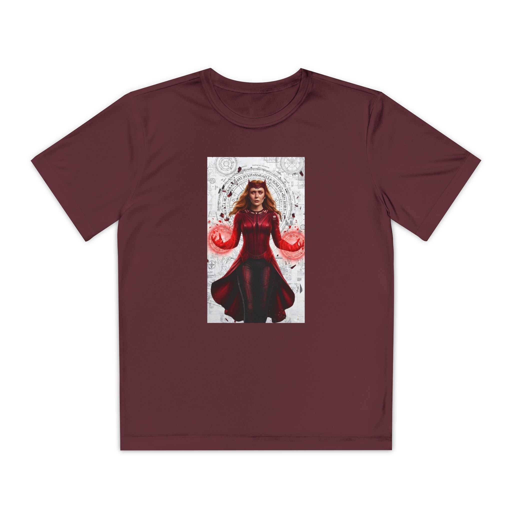 Advengers Youth T-Shirt Sports Graphic Tee, Cool Athletic Shirt for Kids, Perfect for Sports Events, Team Spirit