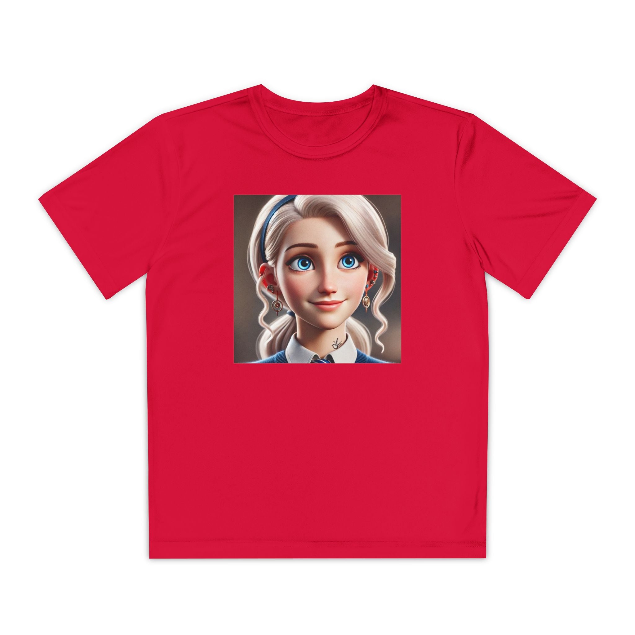Youth Competitor Tee - Harry Potter, Wizard School Shirt, Magical Kids Top, Hogwarts Fan Gift, Sorcerer's Stone T-Shirt
