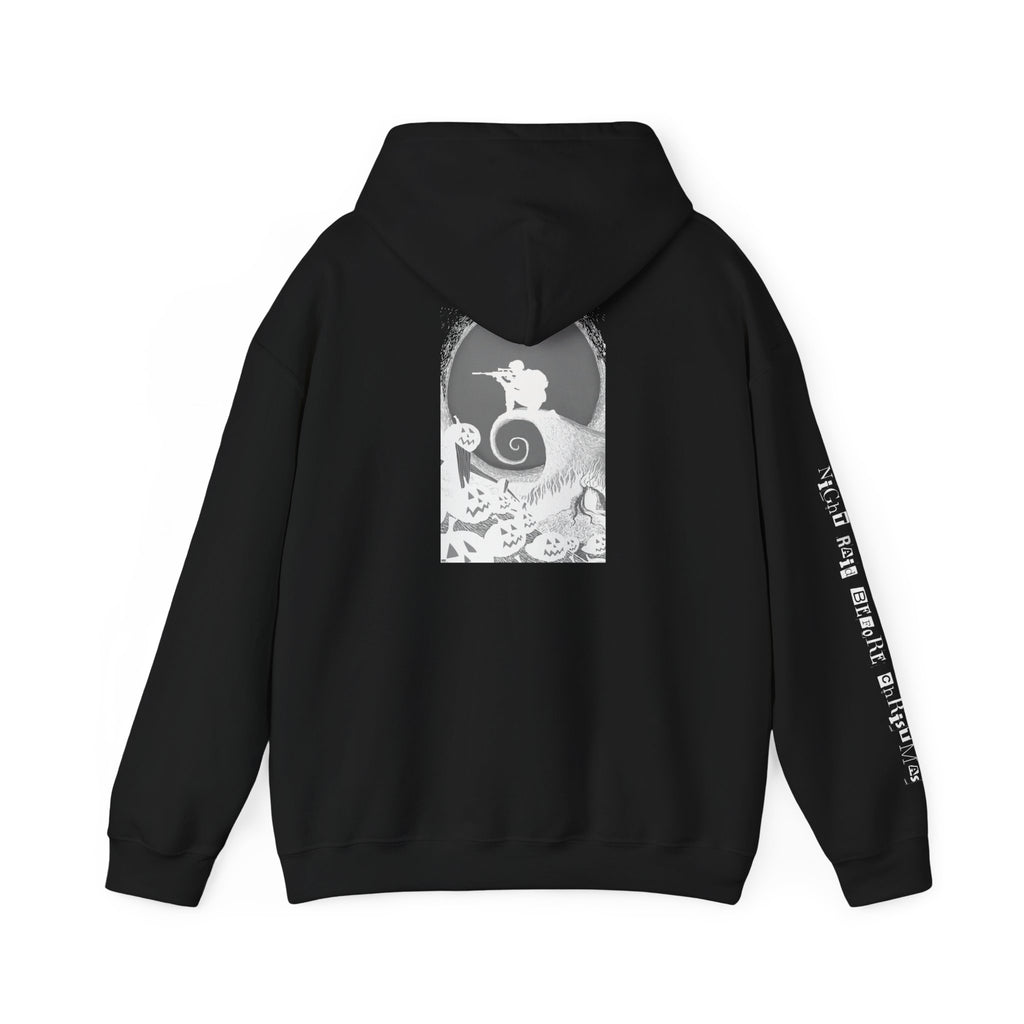 Night Raid Before Christmas Patriotic Hoodie ~ Rebel Spirit Unisex Hoodie