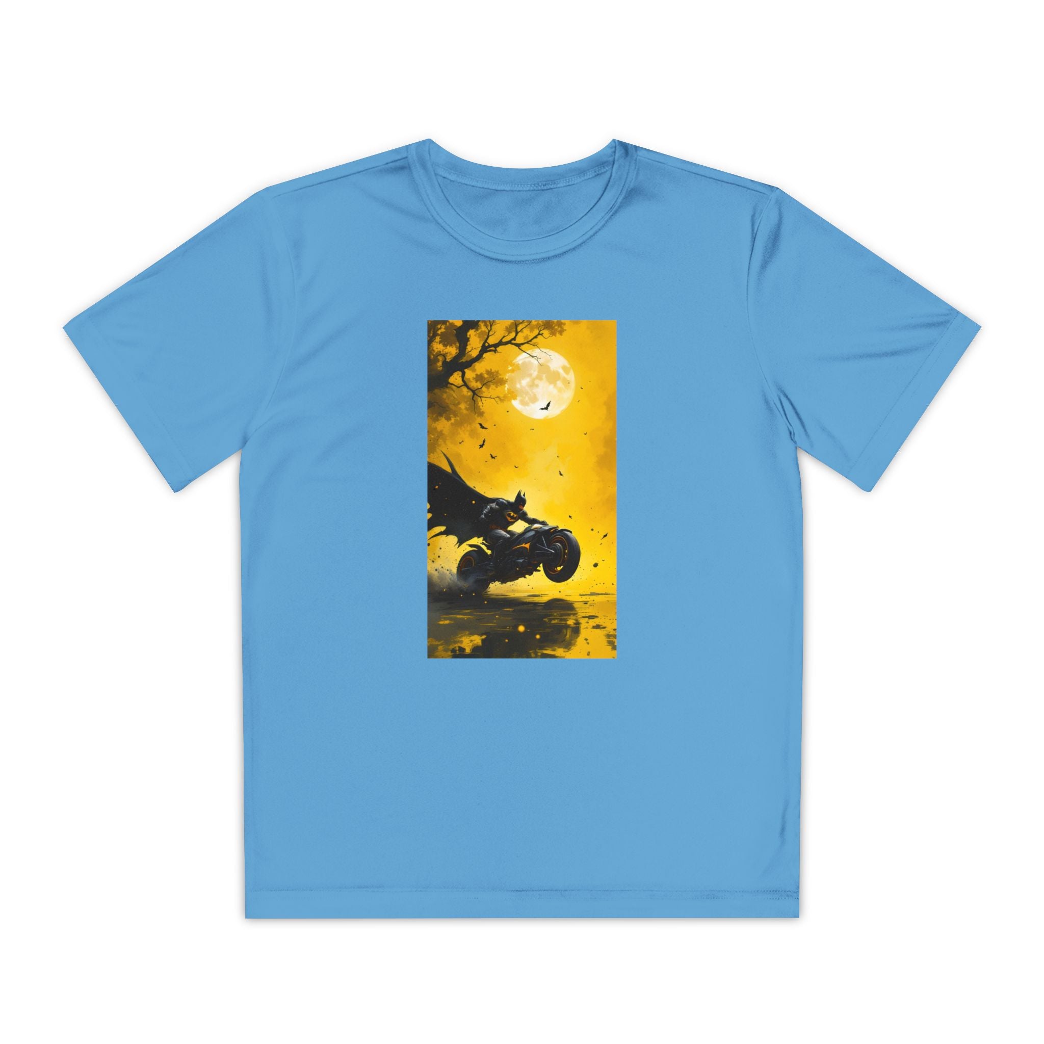 Batman Superhero Marvel Patriotic, Kids Graphic T-Shirt, Boys Hero Top, Girls Comic Book Clothing, Birthday