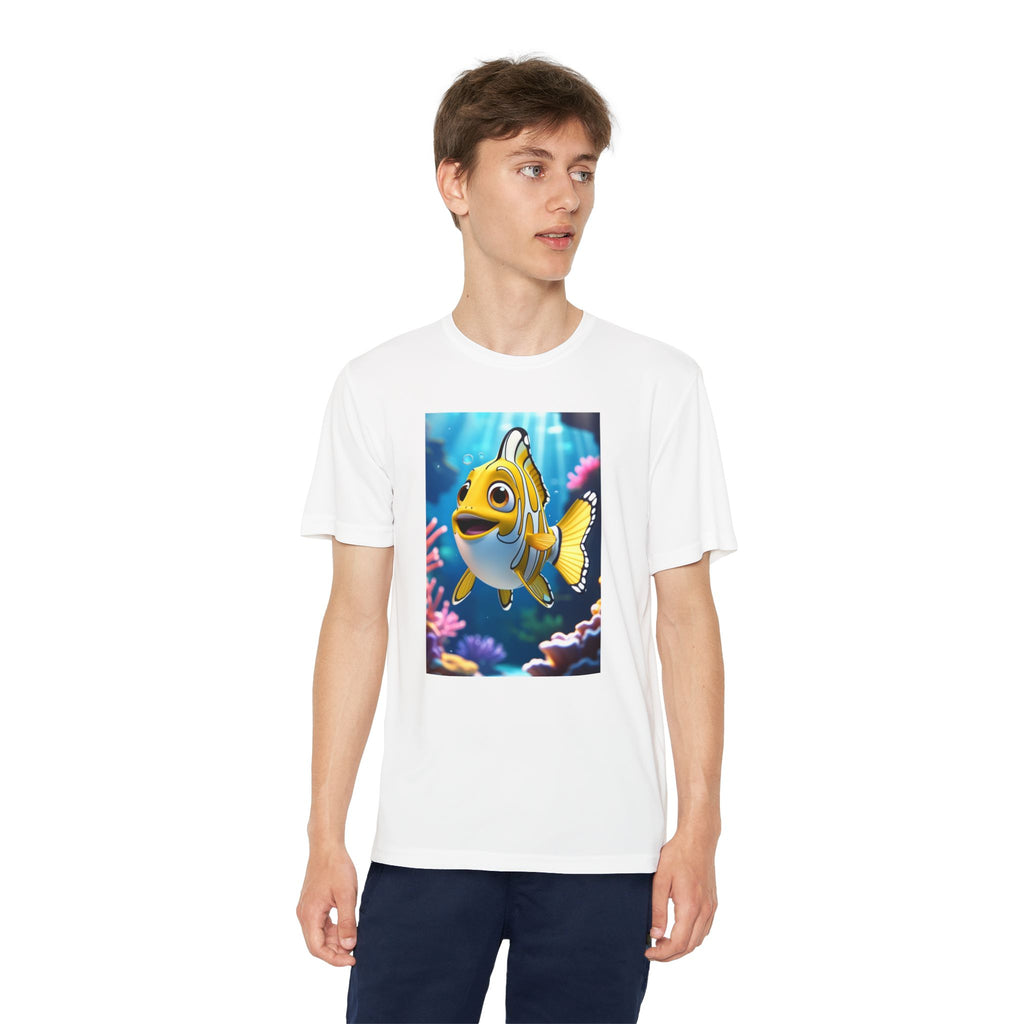 Nemo Fish Ocean Youth T-Shirt - Underwater Kids Tee, Finding Nemo Shirt, Beach Vacation Clothing, Ocean Lover Gift, Fish Theme Top