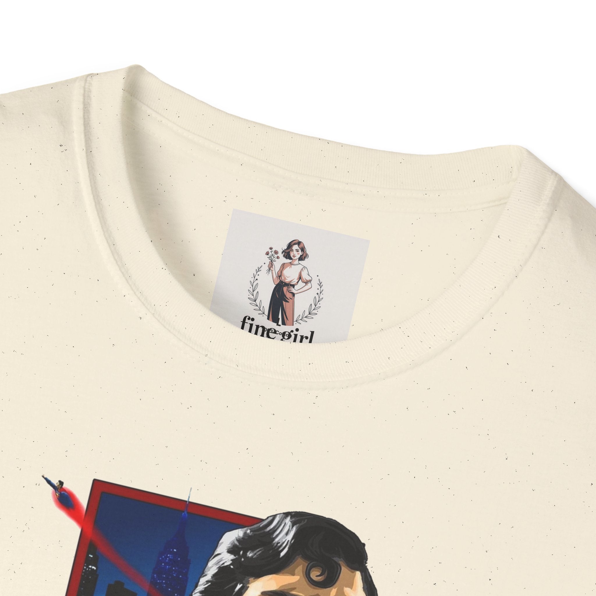 Superman Hero Unisex Softstyle T-Shirt