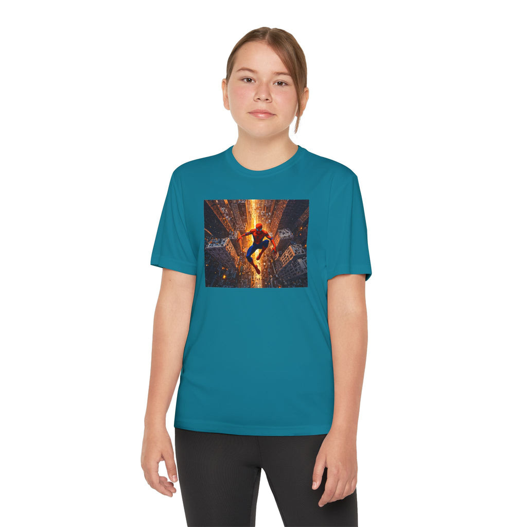 Spiderman Superhero Marvel Youth T-Shirt, Kids Shirt, Comic Book Fan Gift, Superhero Birthday Party, Children's Apparel