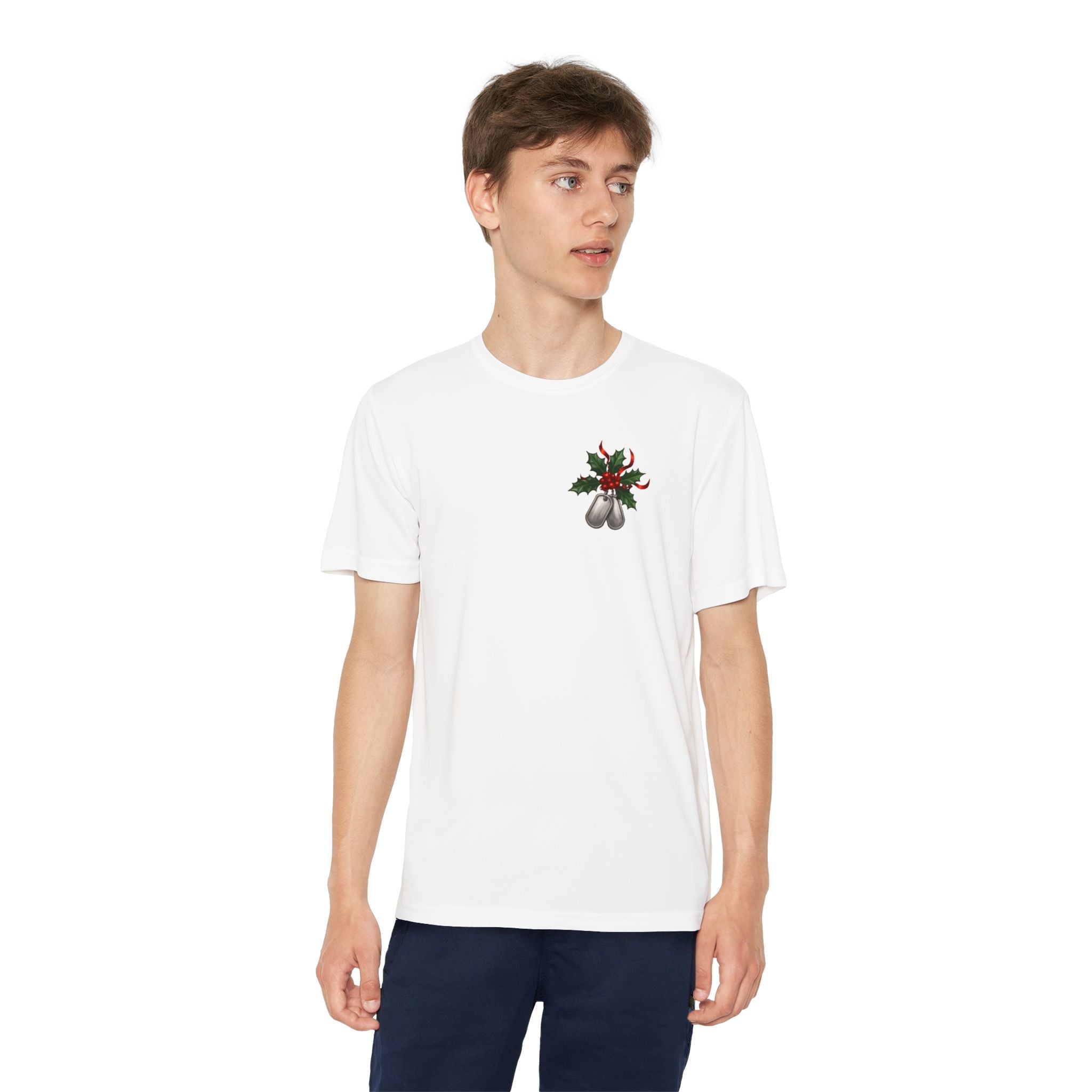 Yule Guard Patriotic Christmas Holiday ~ Youth T-Shirt, Unisex Softstyle T-Shirt