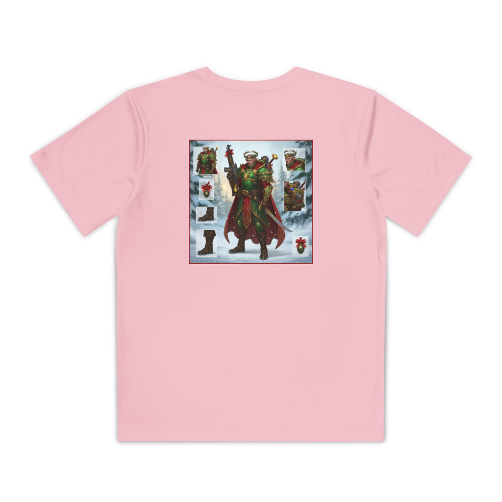 Yule Guard Patriotic Christmas Holiday ~ Youth T-Shirt, Unisex Softstyle T-Shirt