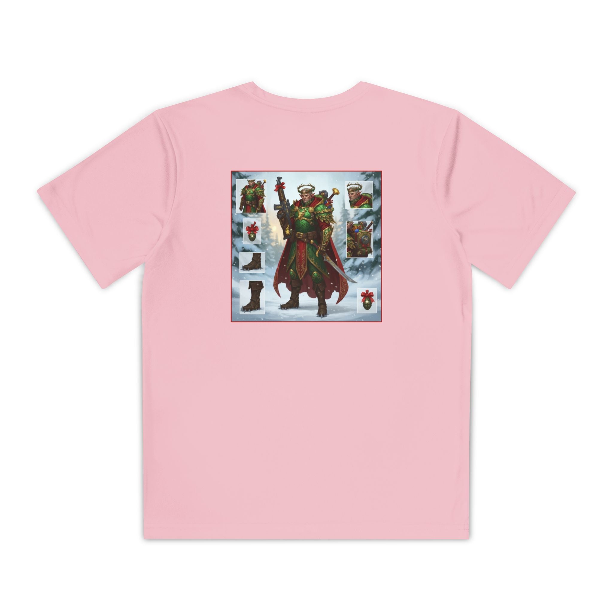 Yule Guard Patriotic Christmas Holiday ~ Youth T-Shirt, Unisex Softstyle T-Shirt