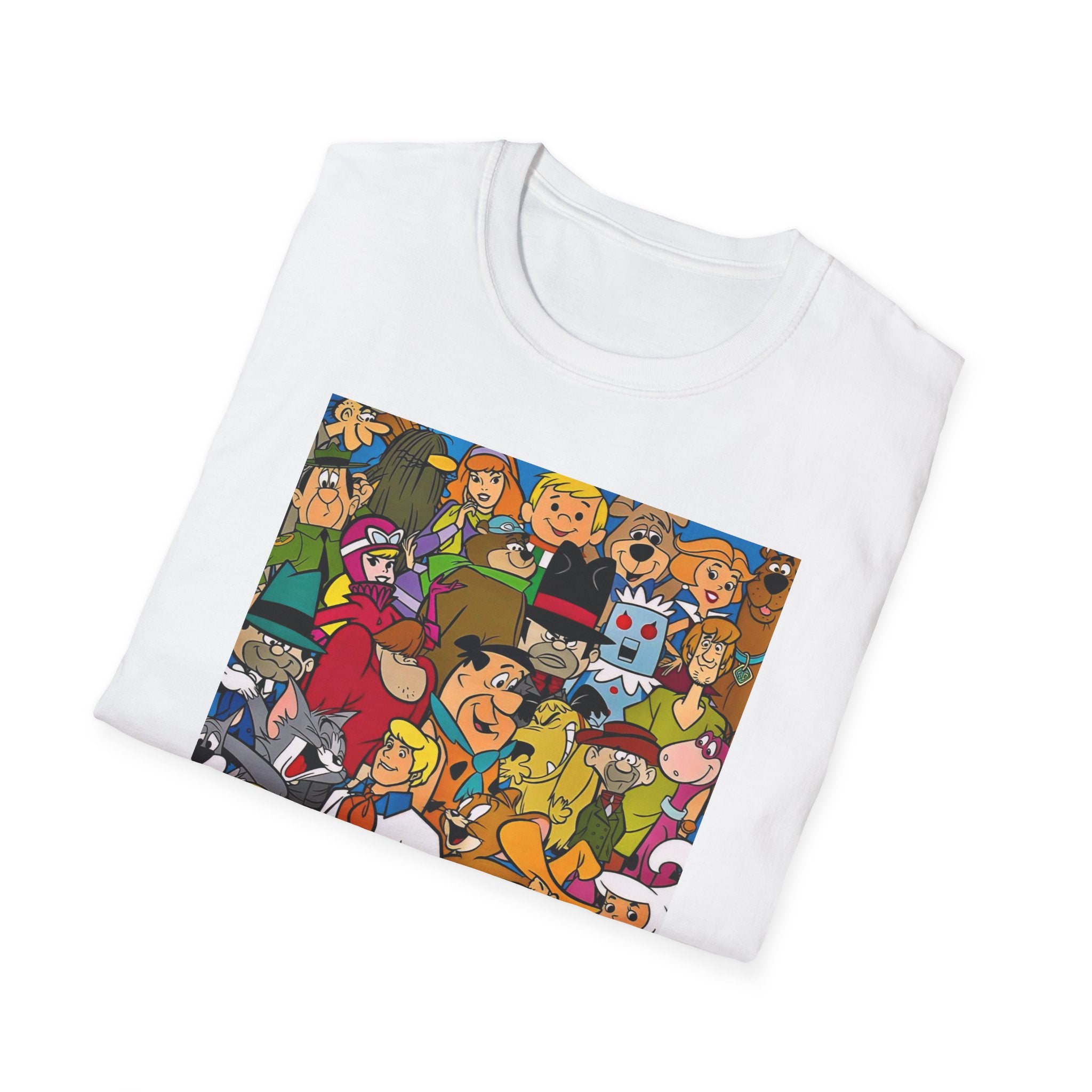Retro TV Cartoons T-Shirt