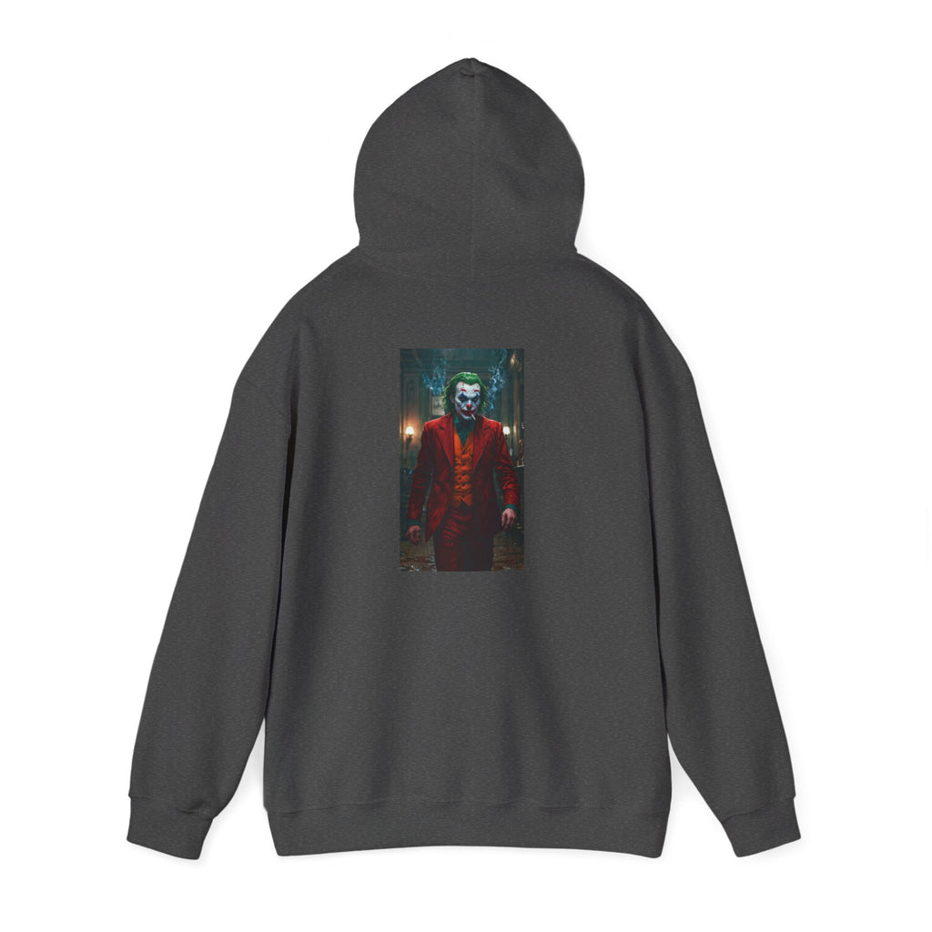 Hooded Sweatshirt - The Joker Design