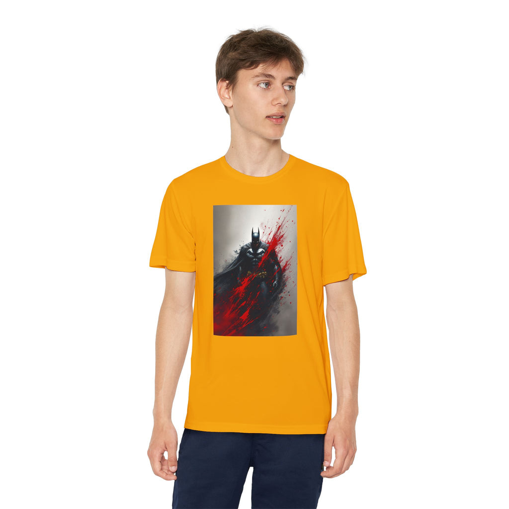 Batman Superhero Marvel Patriotic, Kids Graphic T-Shirt, Boys Hero Top, Girls Comic Book Clothing, Birthday