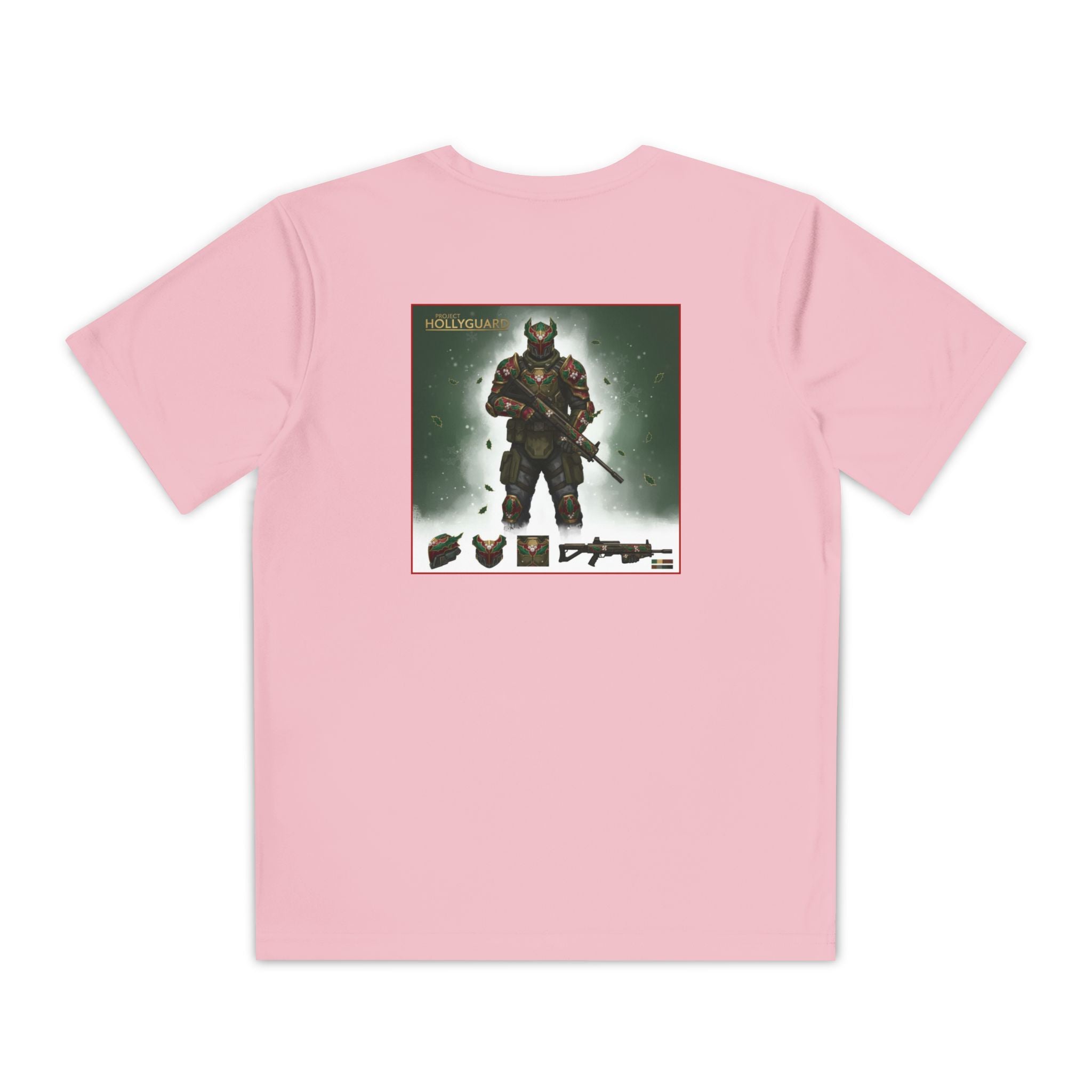 Yule Guard Patriotic Christmas Holiday ~ Youth T-Shirt, Unisex Softstyle T-Shirt