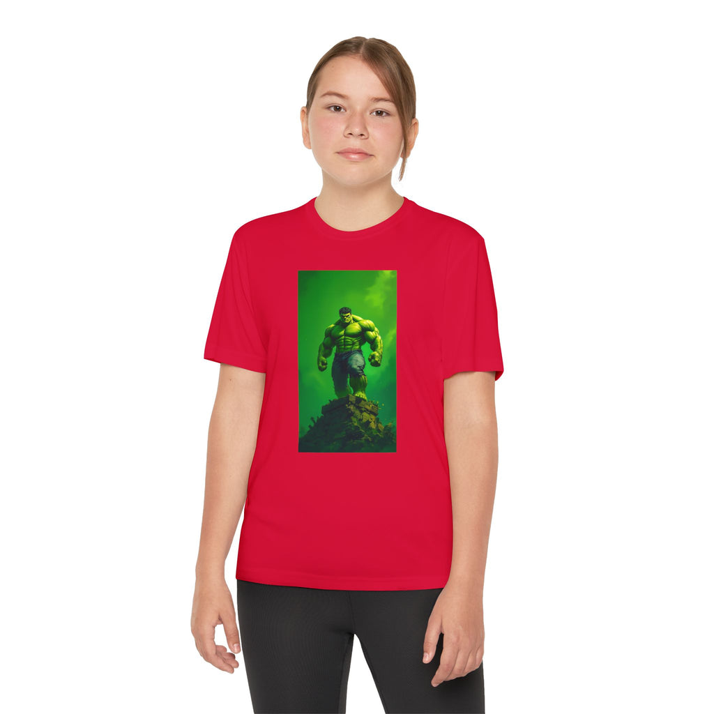 The Incredible Hulk Superhero Marvel Patriotic, Kids Graphic T-Shirt, Boys Hero Top, Girls Comic Book Clothing, Birthday