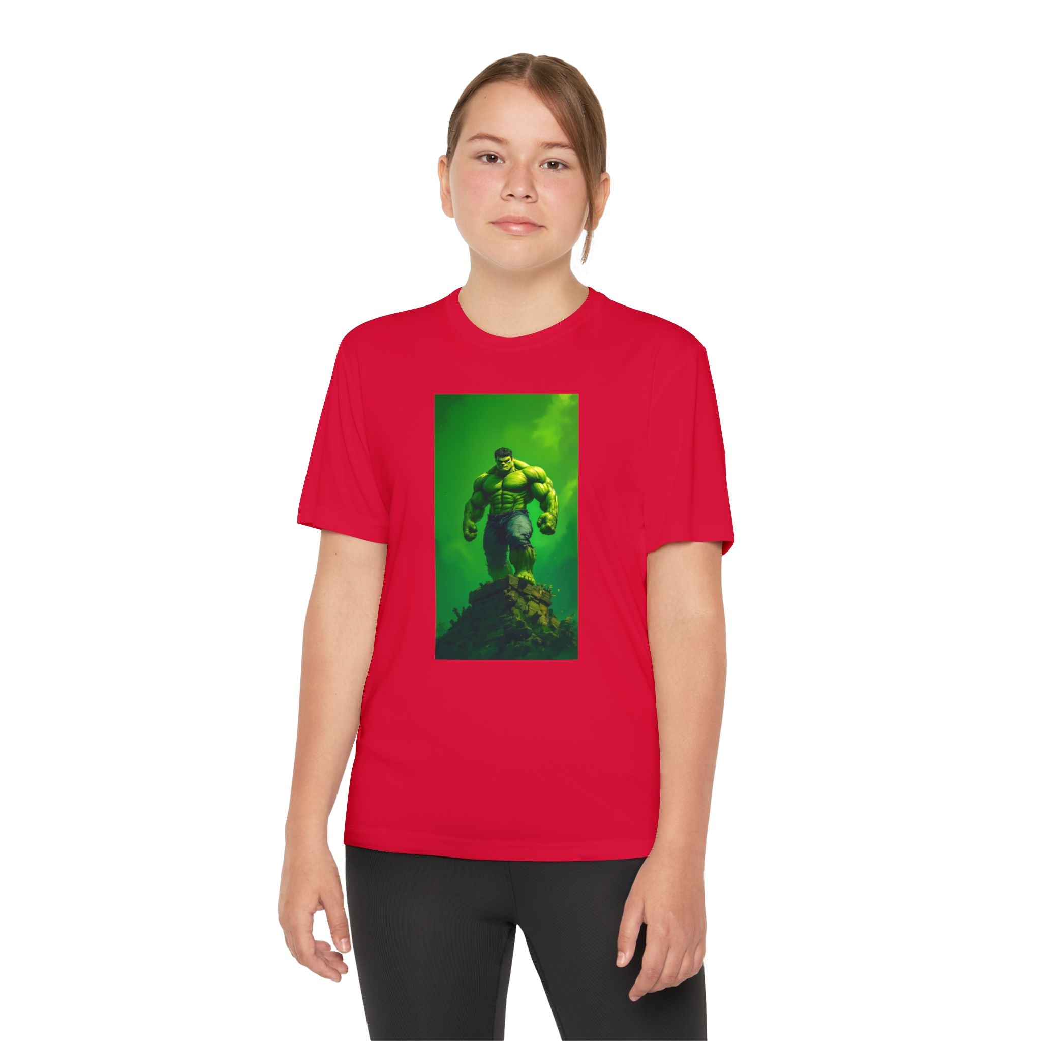 The Incredible Hulk Superhero Marvel Patriotic, Kids Graphic T-Shirt, Boys Hero Top, Girls Comic Book Clothing, Birthday