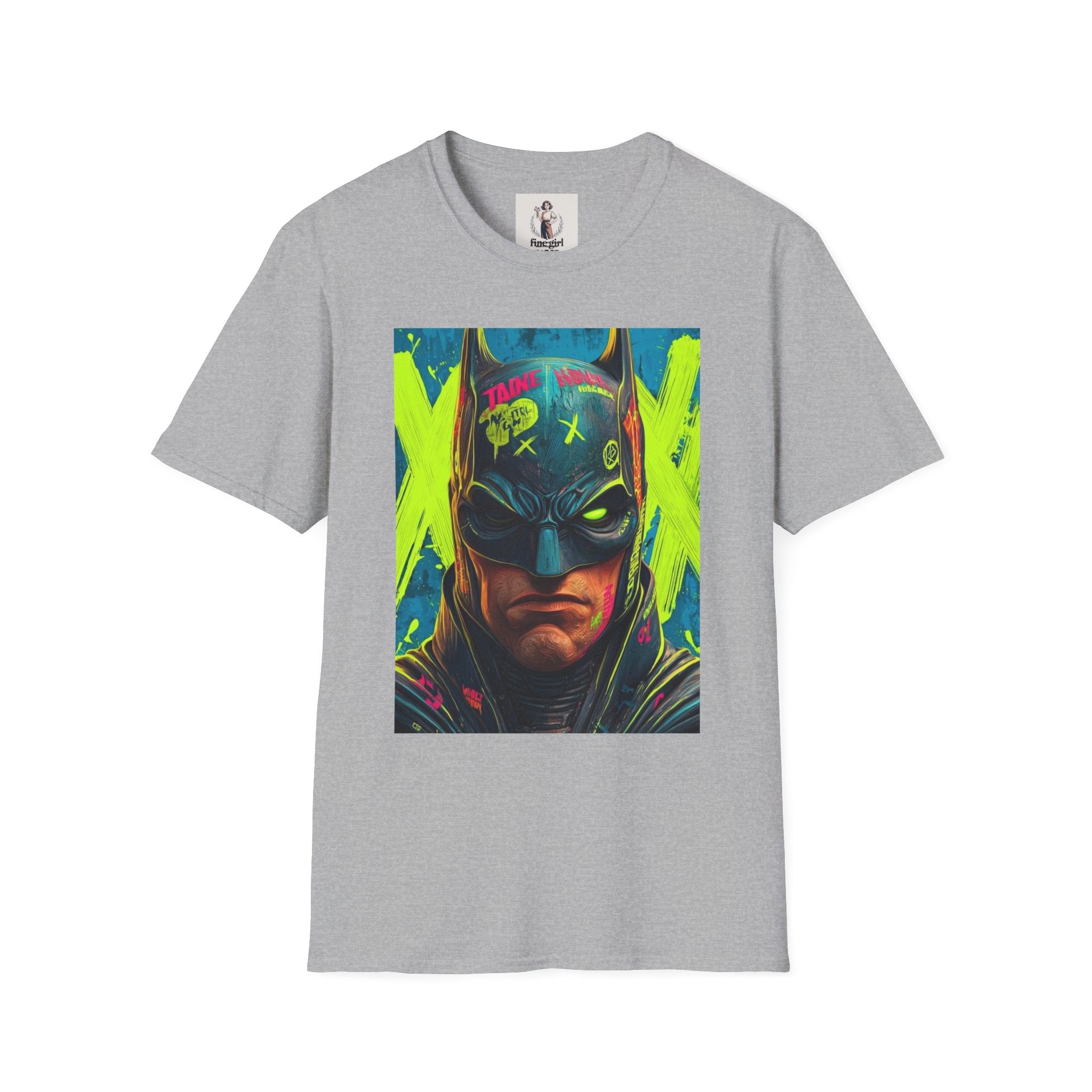 Batman Hero Unisex Softstyle T-Shirt