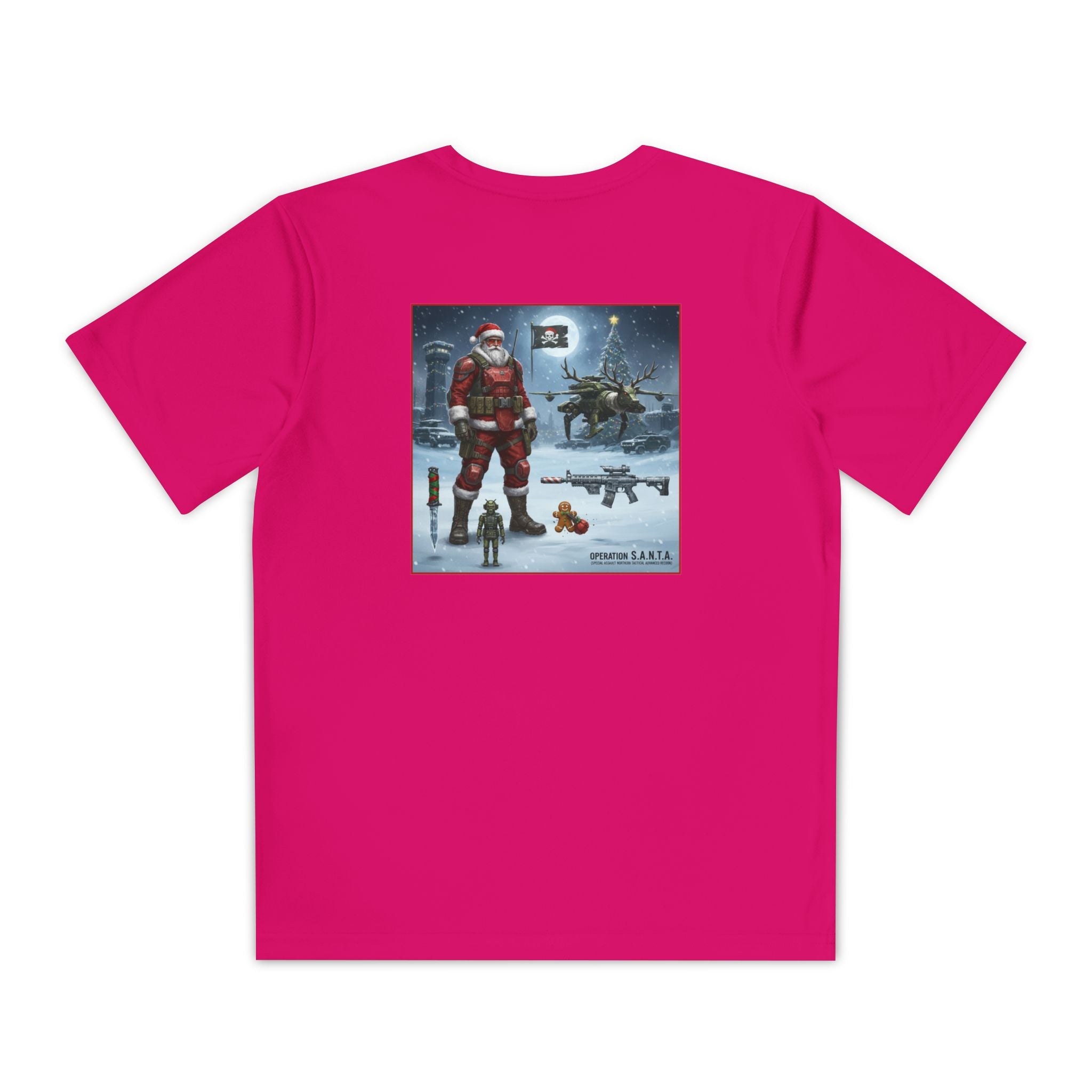 Yule Guard Patriotic Christmas Holiday ~ Youth T-Shirt, Unisex Softstyle T-Shirt