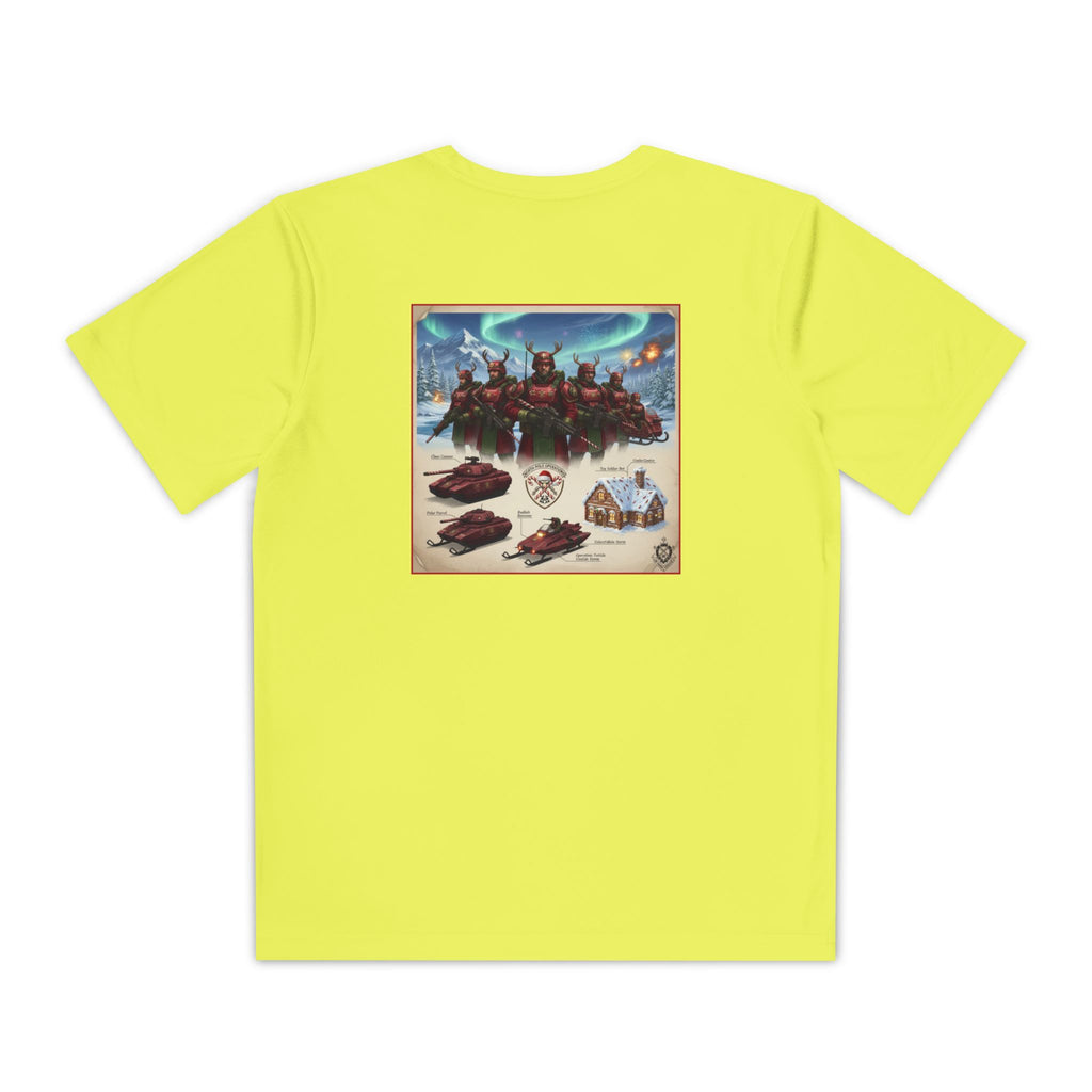 Yule Guard Patriotic Christmas Holiday ~ Youth T-Shirt, Unisex Softstyle T-Shirt