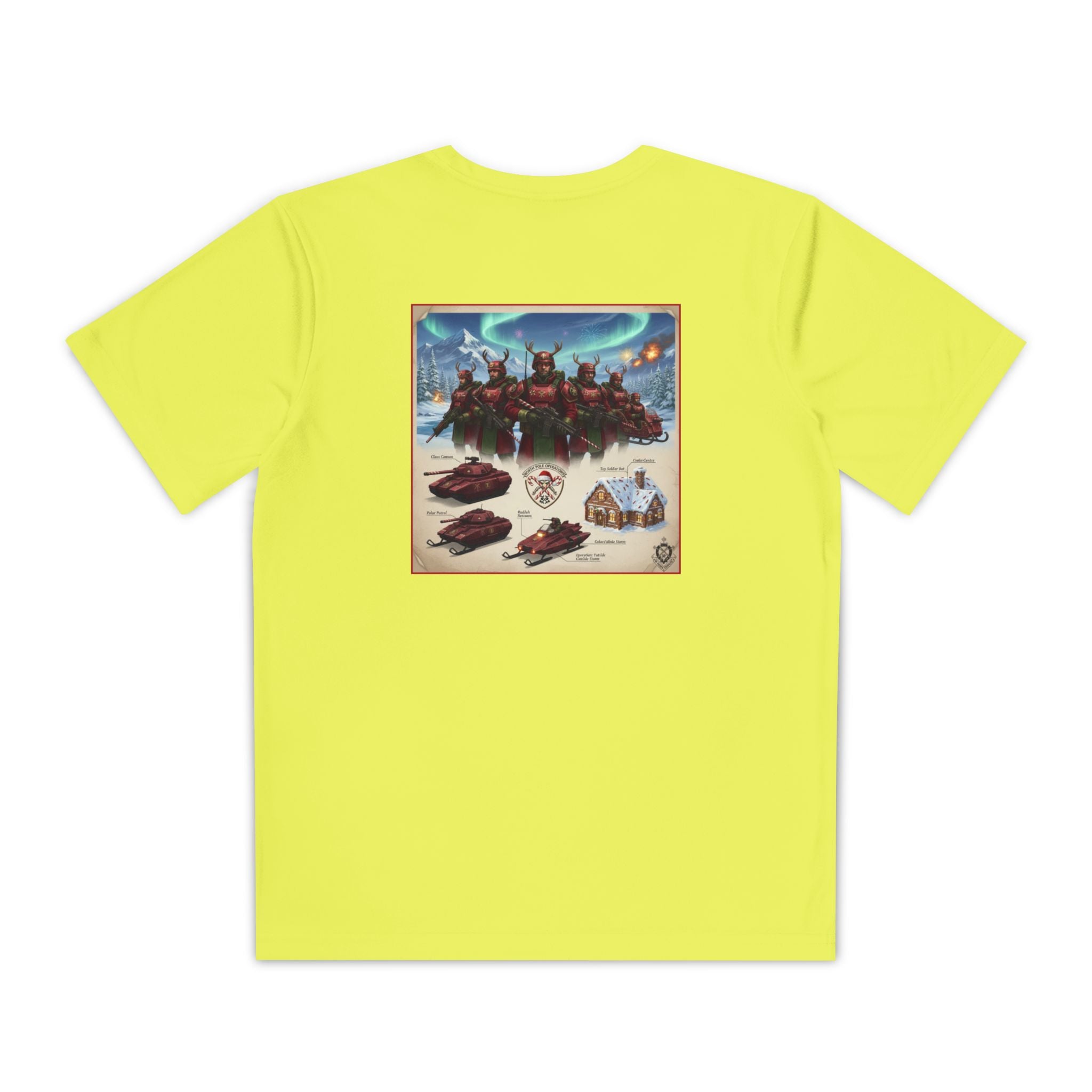 Yule Guard Patriotic Christmas Holiday ~ Youth T-Shirt, Unisex Softstyle T-Shirt