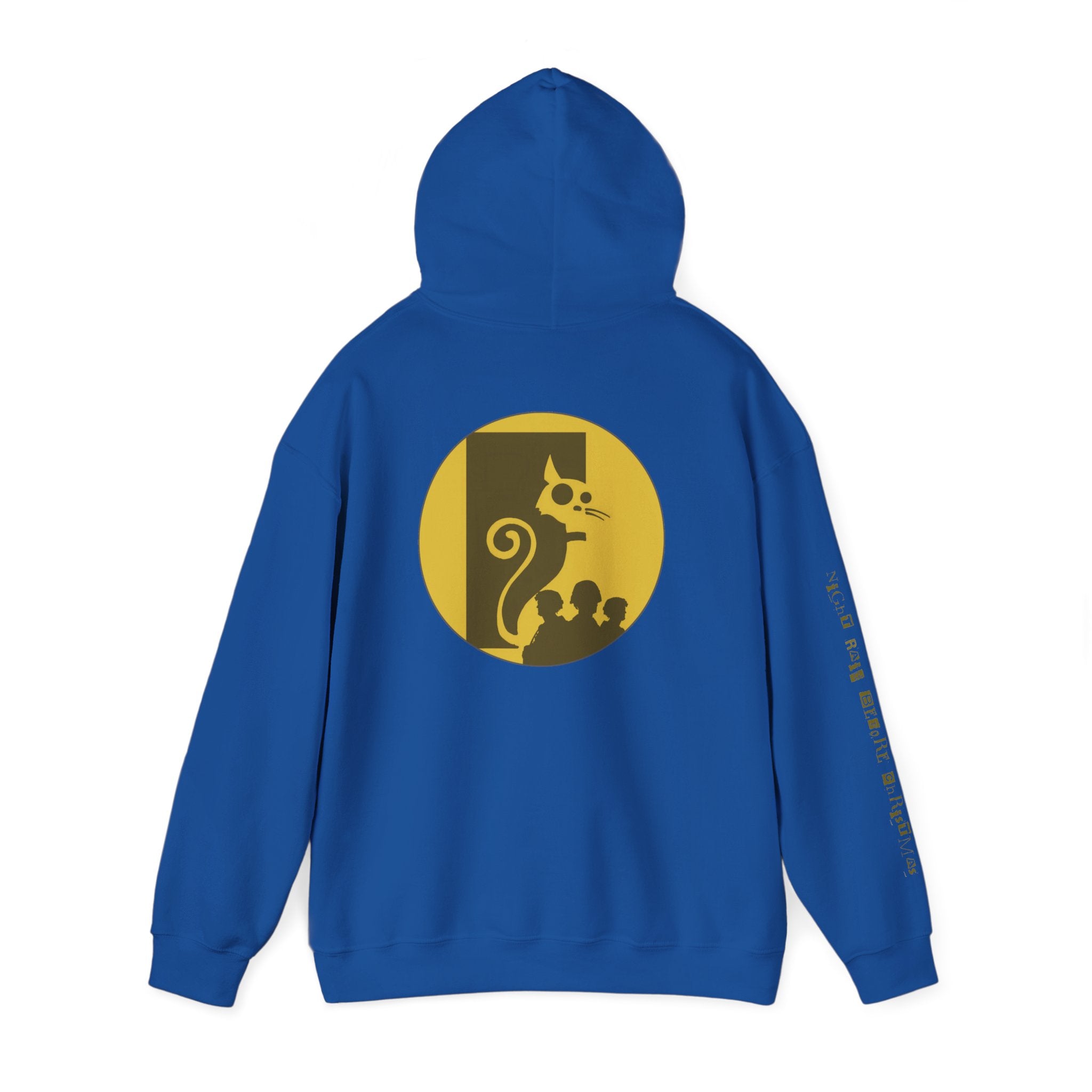 Night Raid Before Christmas Patriotic Hoodie Rebel Spirit Unisex Hoodie