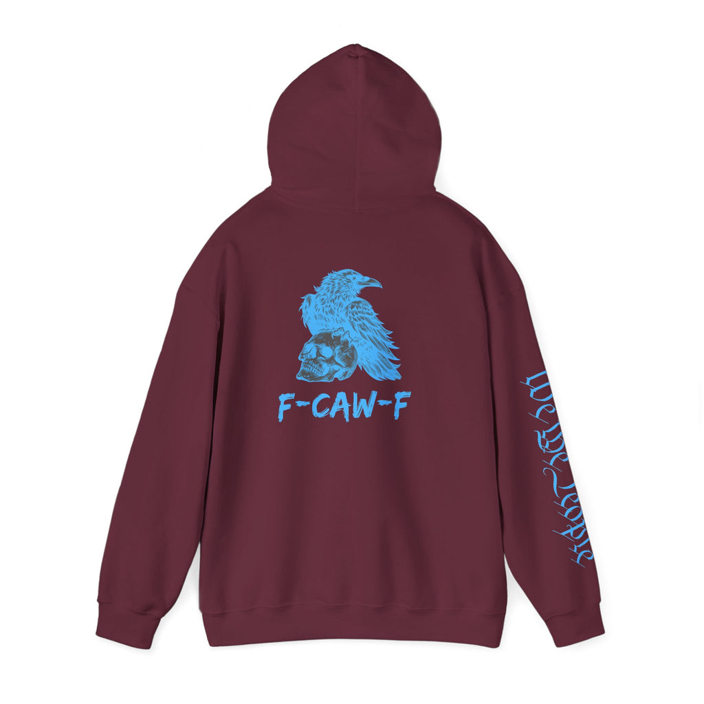 Raven F-CAW-F  Patriotic Hoodie ~ Rebel Spirit Unisex Hoodie