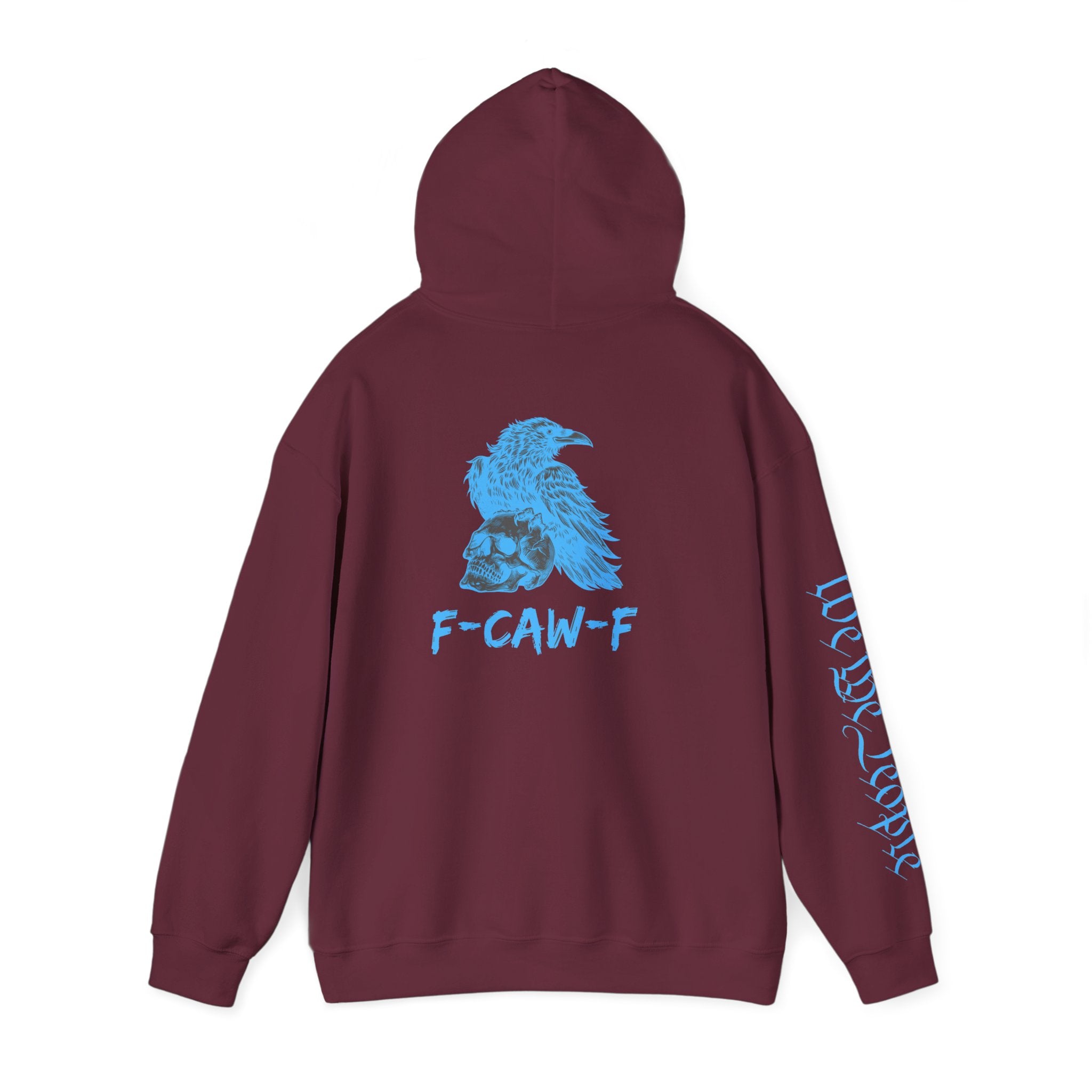 Raven F-CAW-F  Patriotic Hoodie ~ Rebel Spirit Unisex Hoodie