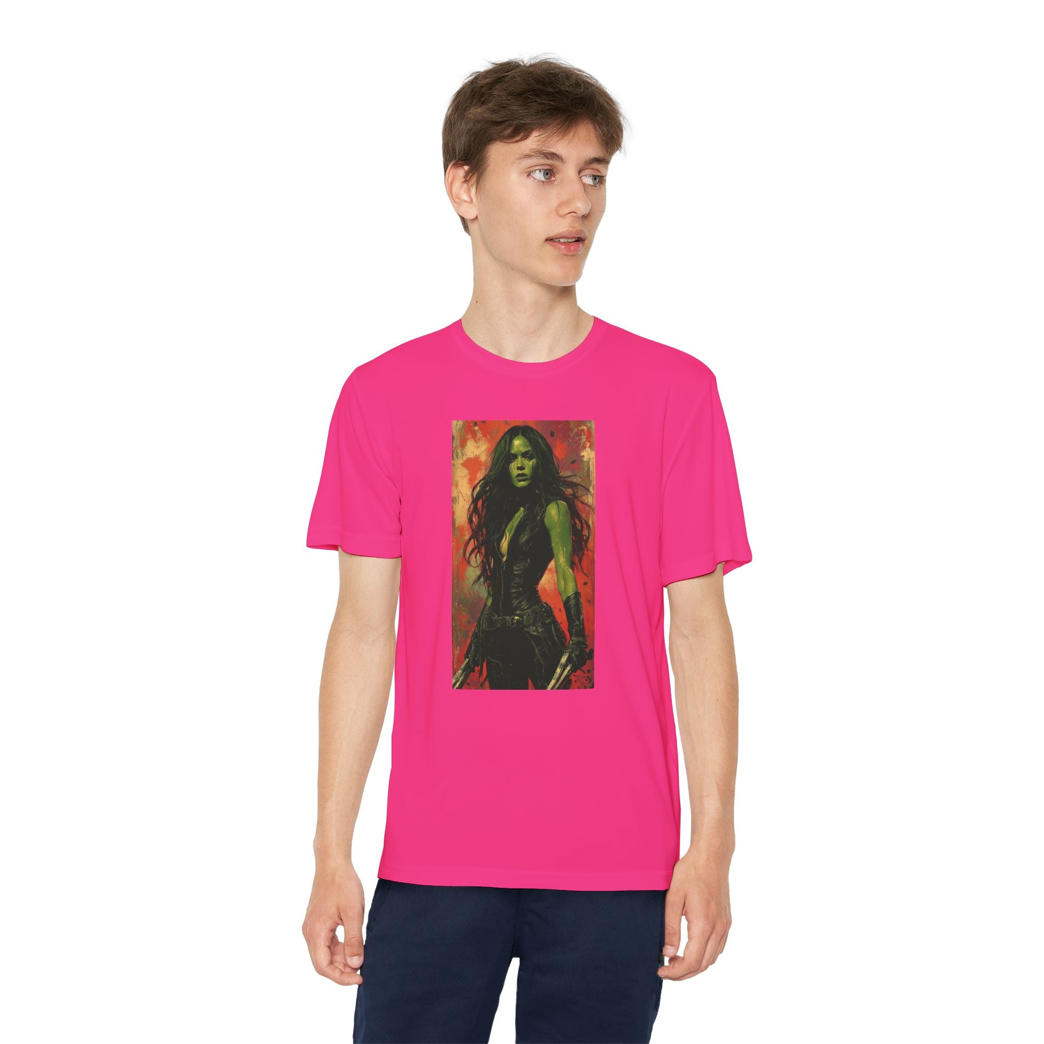 Advengers Youth T-Shirt Sports Graphic Tee, Cool Athletic Shirt for Kids, Perfect for Sports Events, Team Spirit