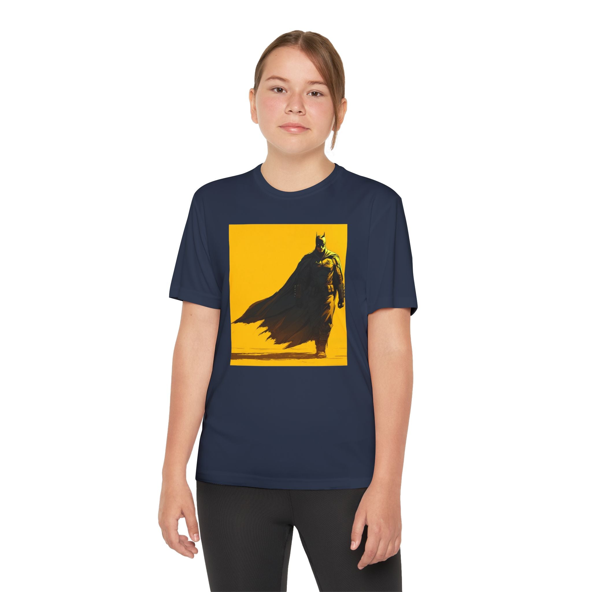 Batman Superhero Marvel Patriotic, Kids Graphic T-Shirt, Boys Hero Top, Girls Comic Book Clothing, Birthday