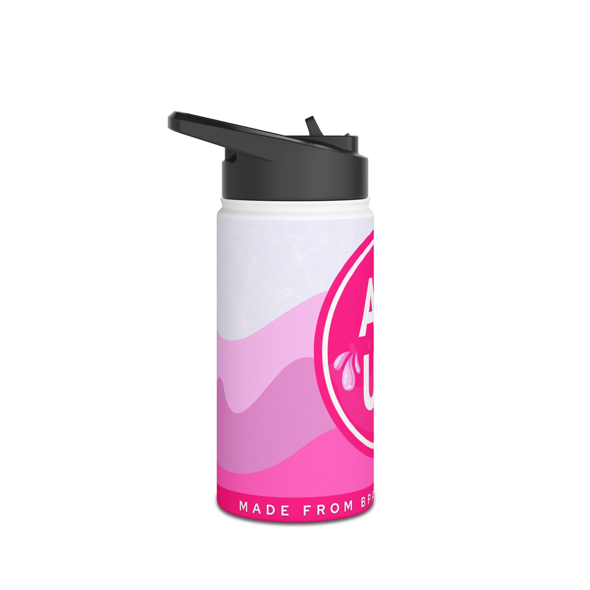 Aqua Stainless Steel Water Bottle, Eco-Friendly Hydration for Travel, Sports, Yoga, Gifts, Outdoor Adventures