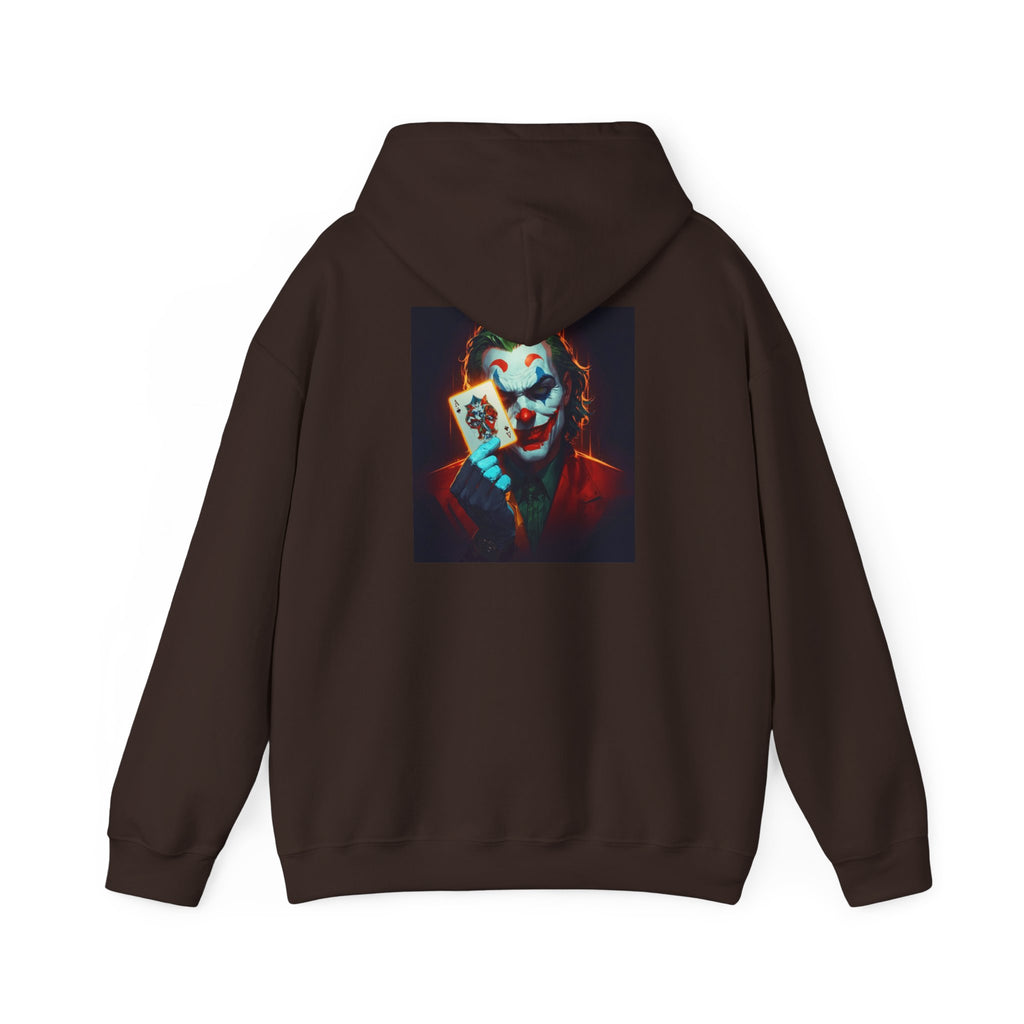 Hooded Sweatshirt - The Joker Design