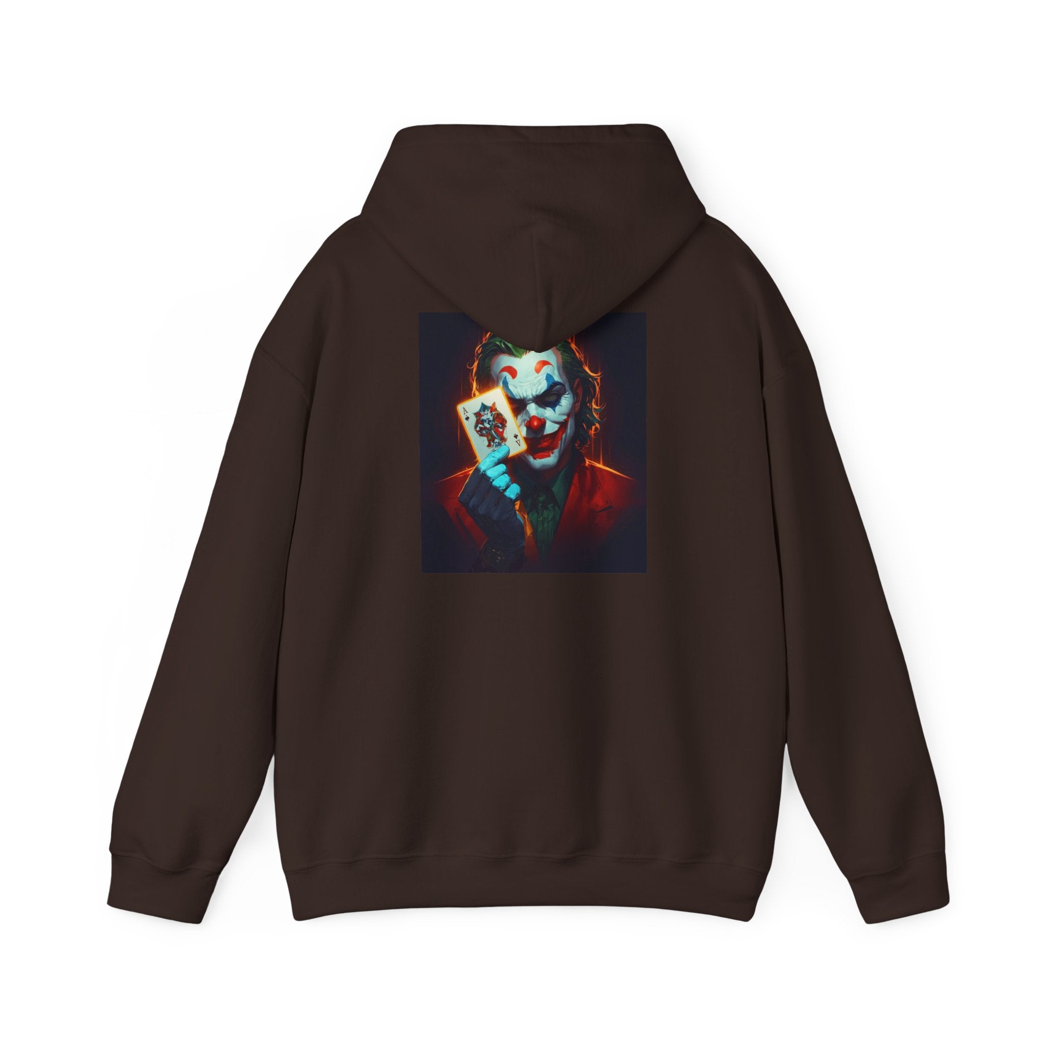 Hooded Sweatshirt - The Joker Design