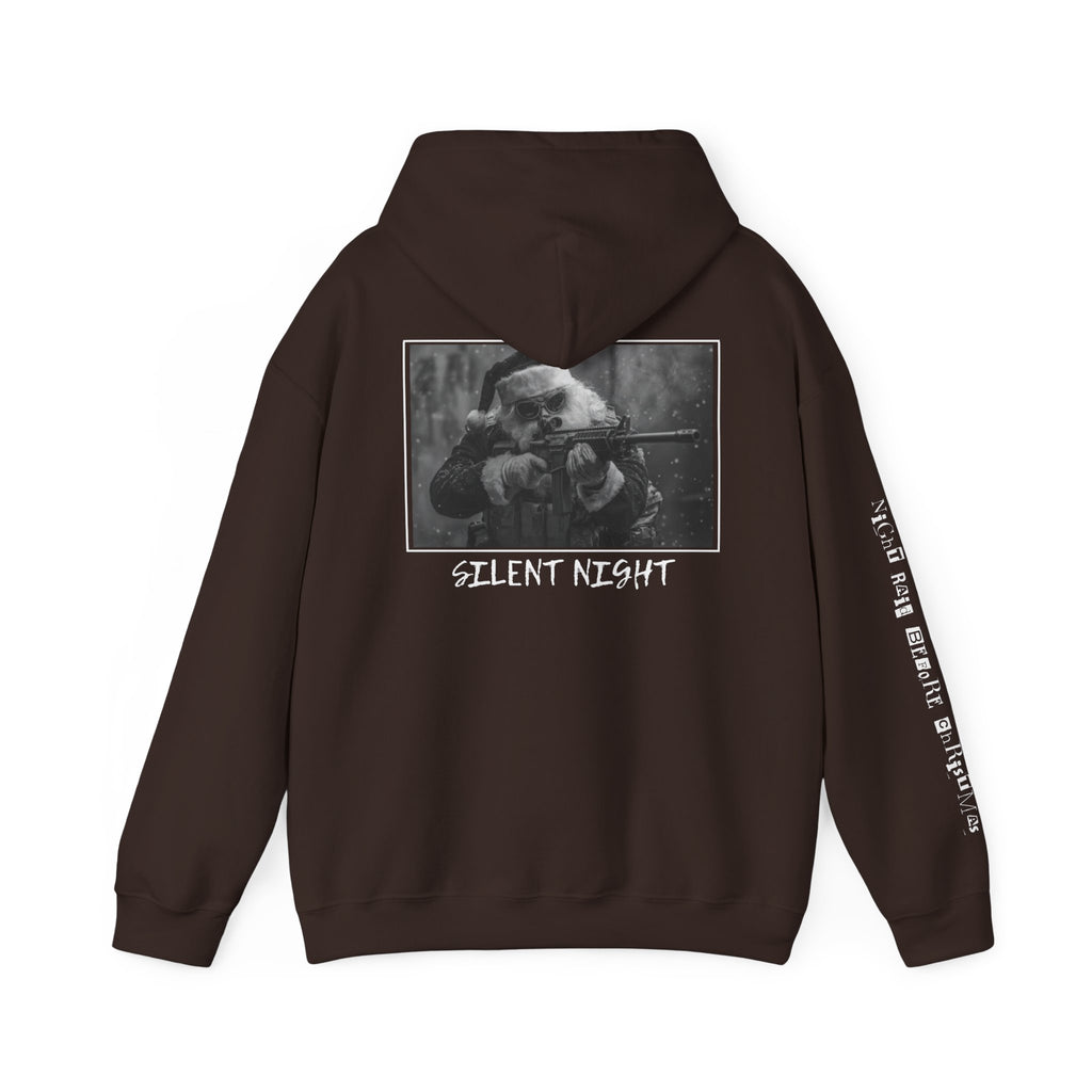 Night Raid Before Christmas Patriotic Hoodie Rebel Spirit Unisex Hoodie