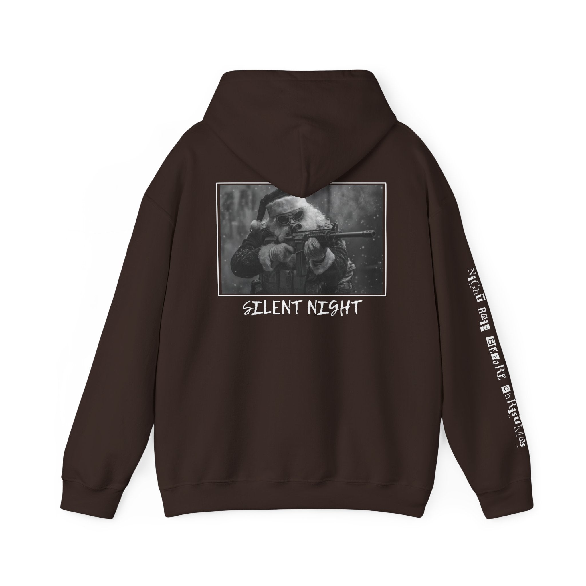 Night Raid Before Christmas Patriotic Hoodie Rebel Spirit Unisex Hoodie