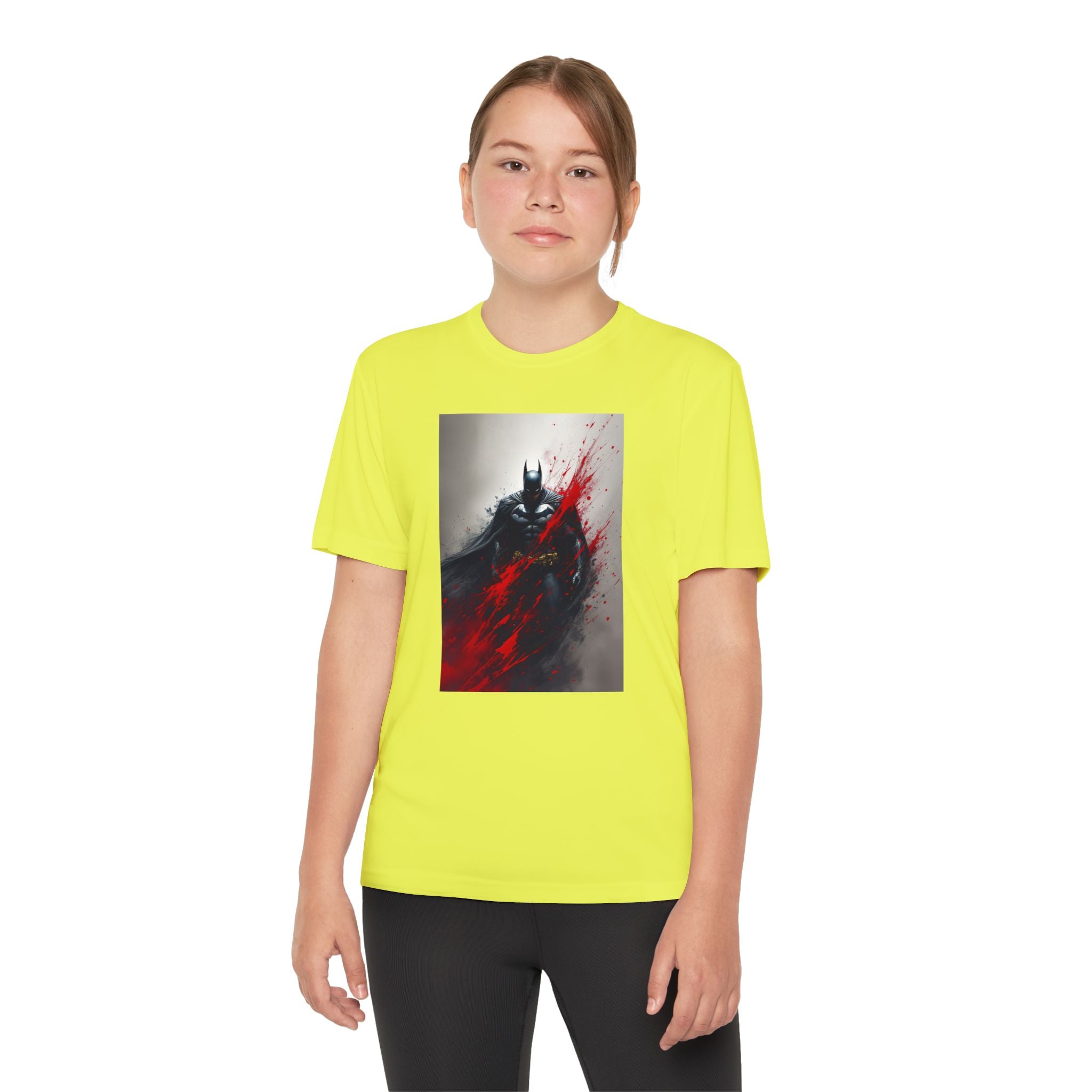 Batman Superhero Marvel Patriotic, Kids Graphic T-Shirt, Boys Hero Top, Girls Comic Book Clothing, Birthday