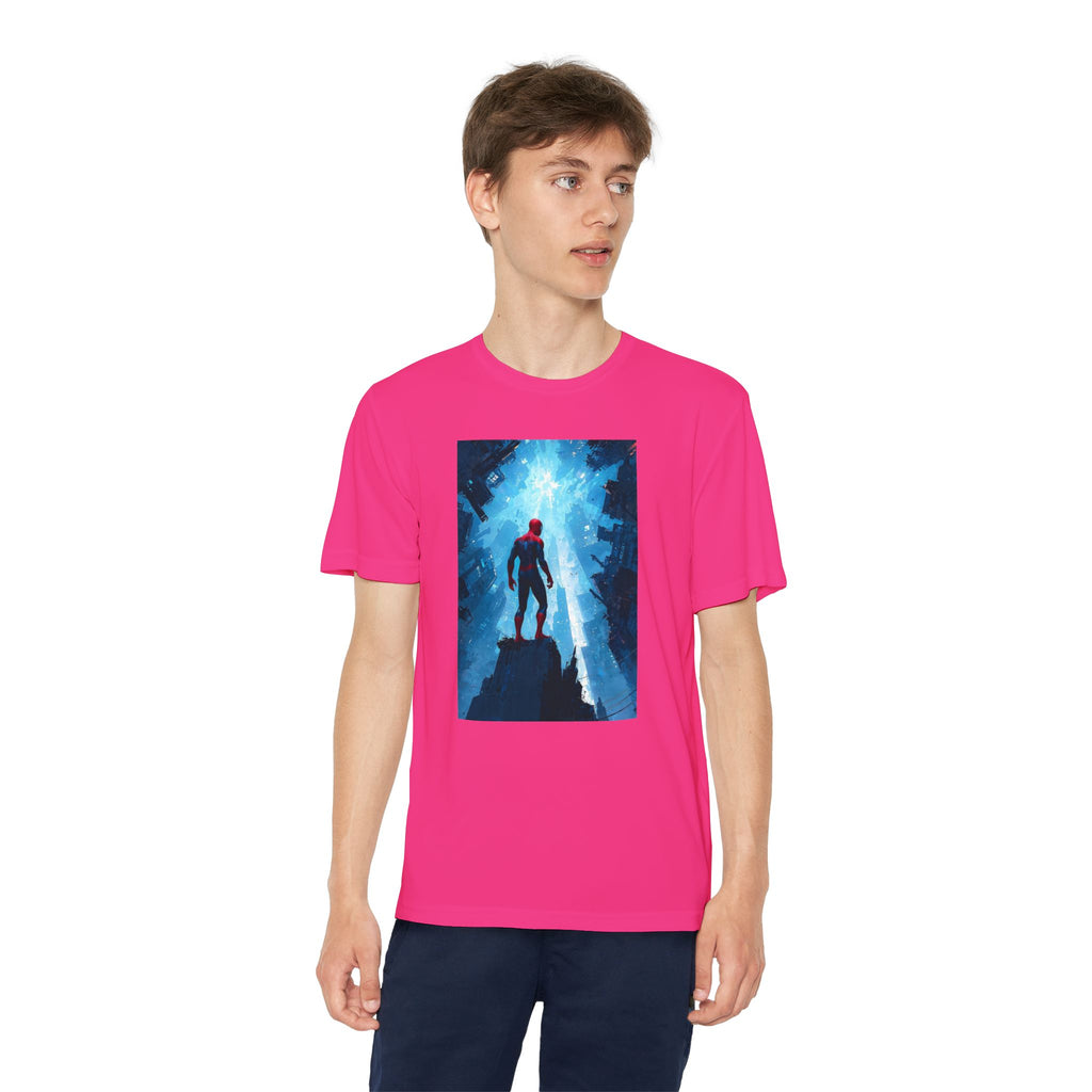 Spiderman Superhero Marvel Youth T-Shirt, Kids Shirt, Comic Book Fan Gift, Superhero Birthday Party, Children's Apparel