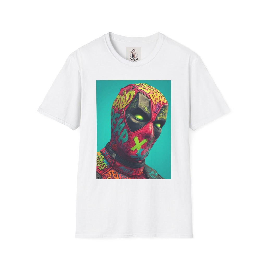 Deadpool Hero Unisex Softstyle T-Shirt