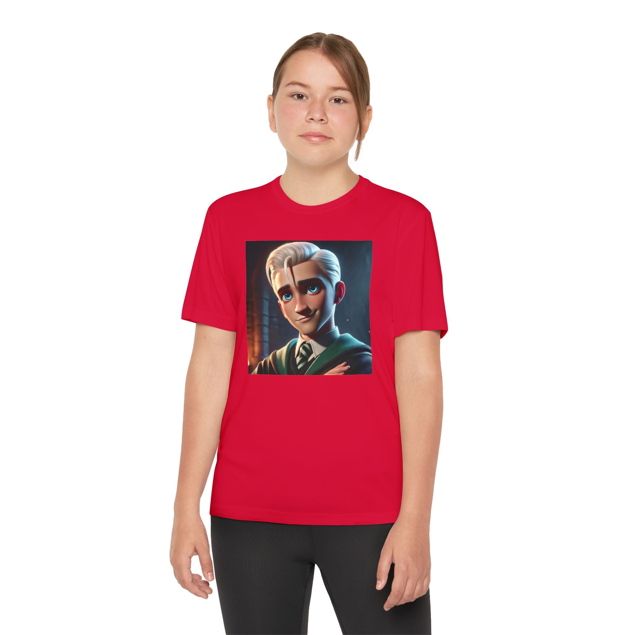 Youth Competitor Tee - Harry Potter, Wizard School Shirt, Magical Kids Top, Hogwarts Fan Gift, Sorcerer's Stone T-Shirt