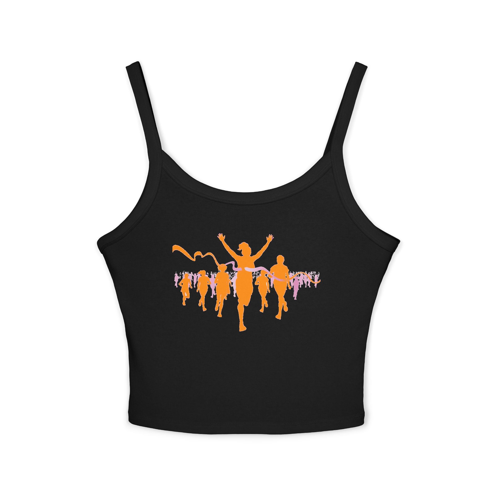 Running Woman Tank Top, Athletic Workout Top, Fitness Sleeveless Shirt, Jogging Muscle Tee, Exercise Gym Cami