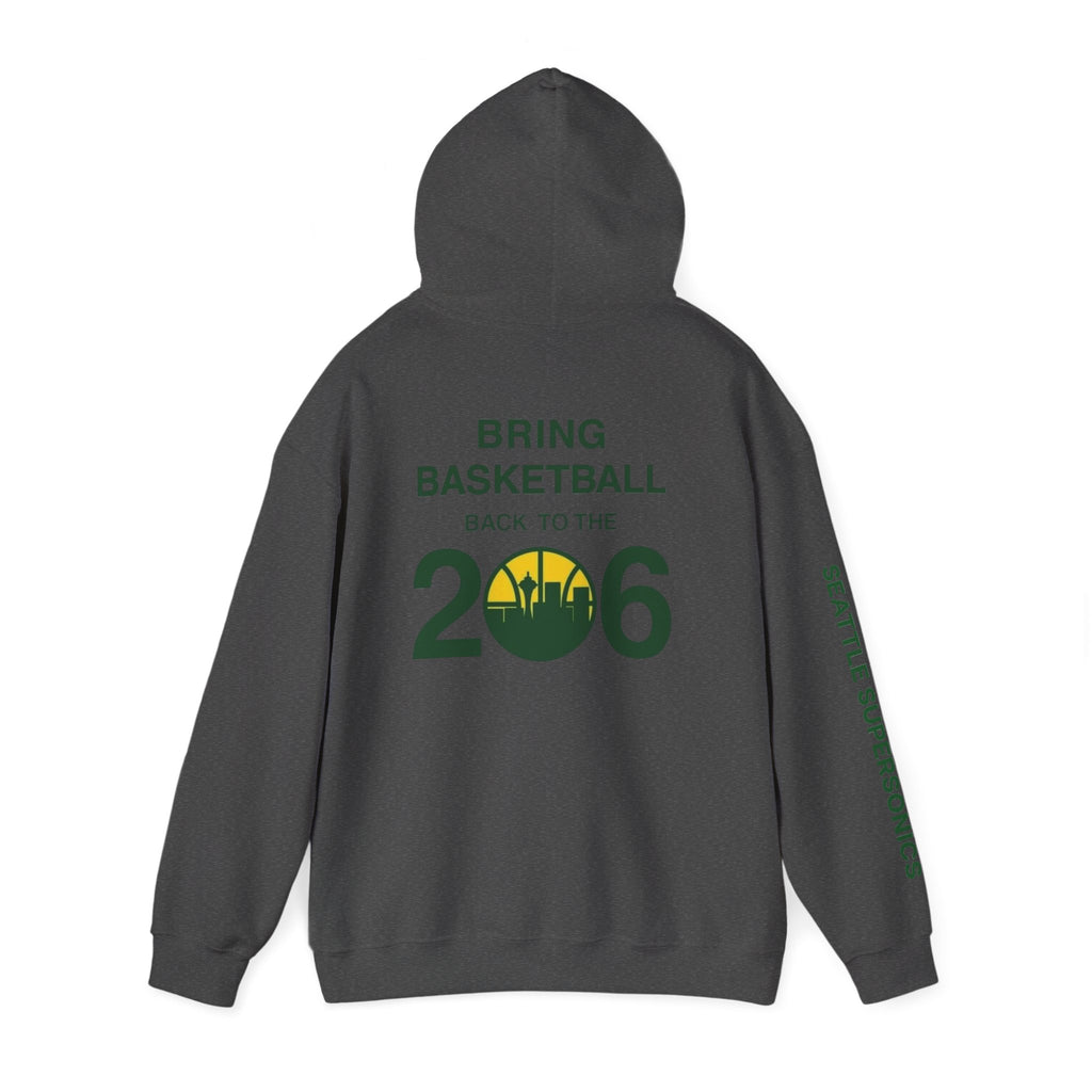 Seattle Supersonics Patriotic Hoodie