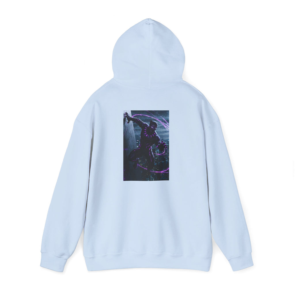 Hooded Sweatshirt - The Black Panther Design