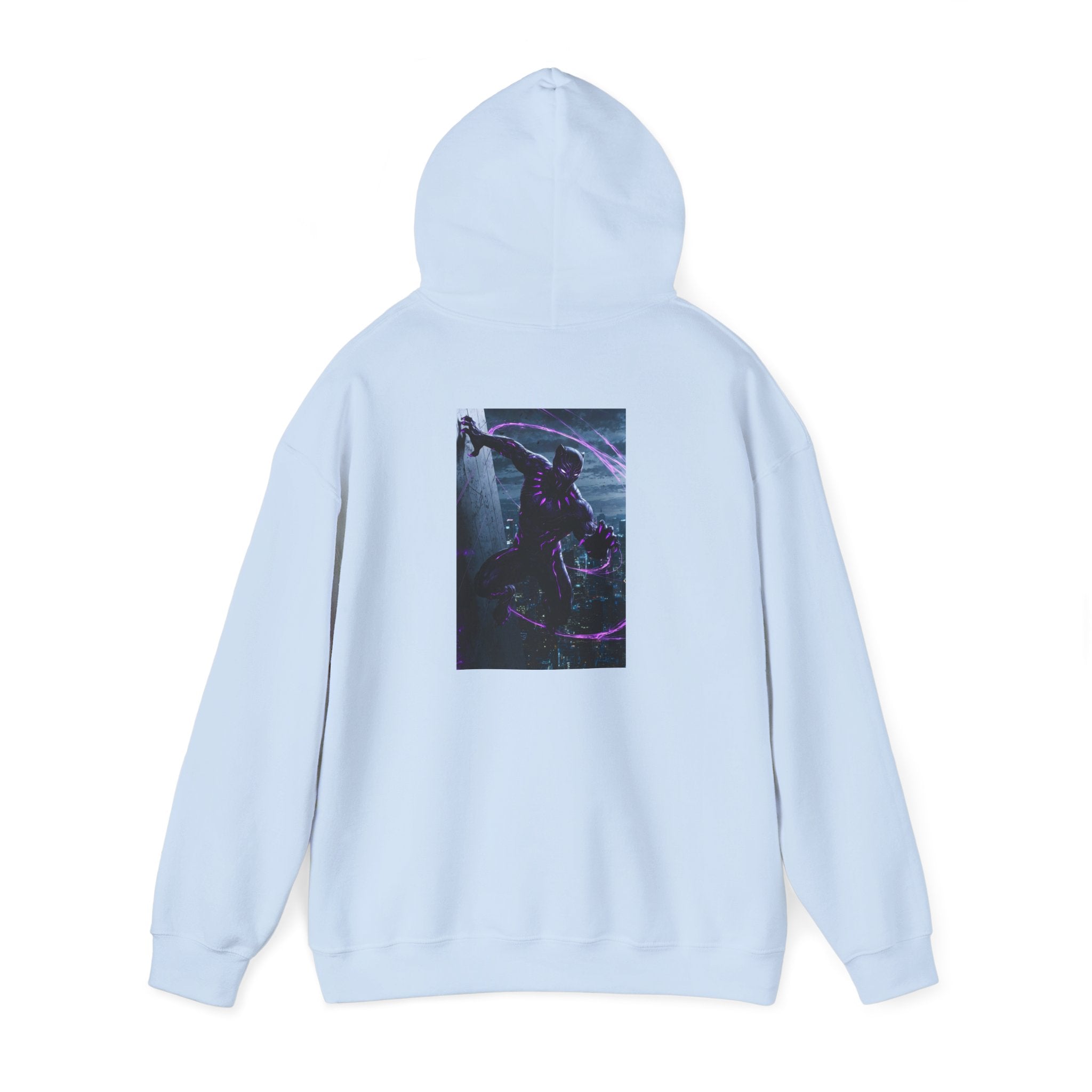 Hooded Sweatshirt - The Black Panther Design